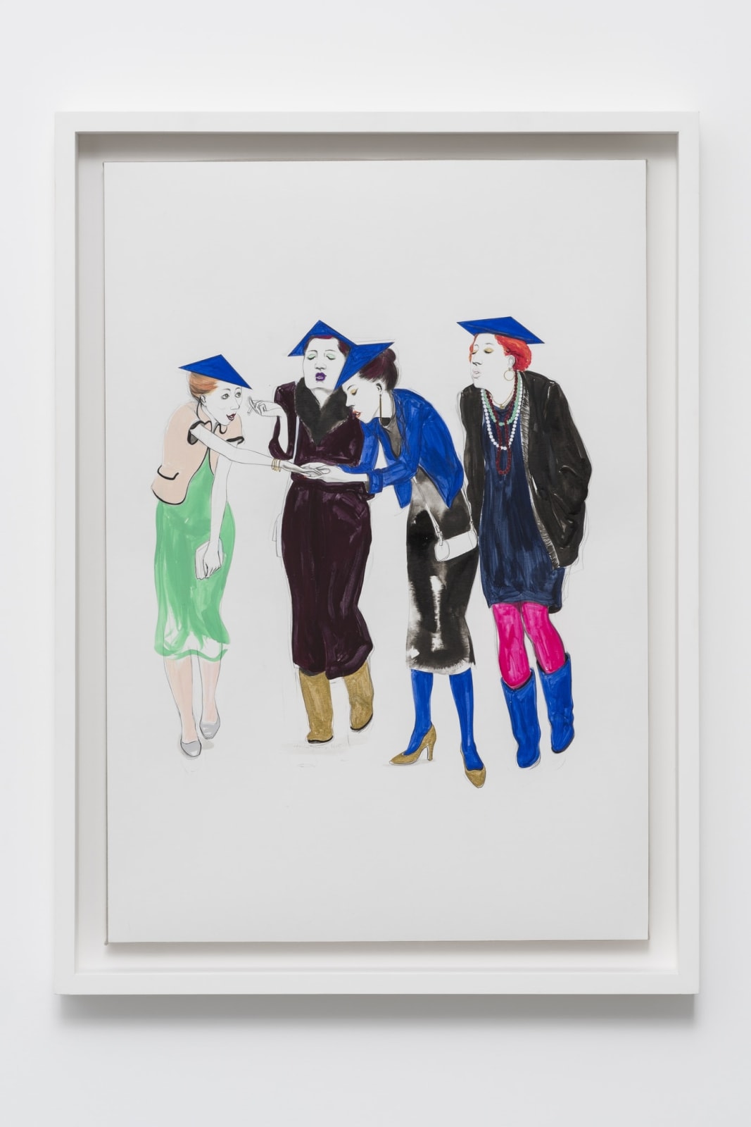 Charles Avery, Untitled (Four Significantes), 2015
