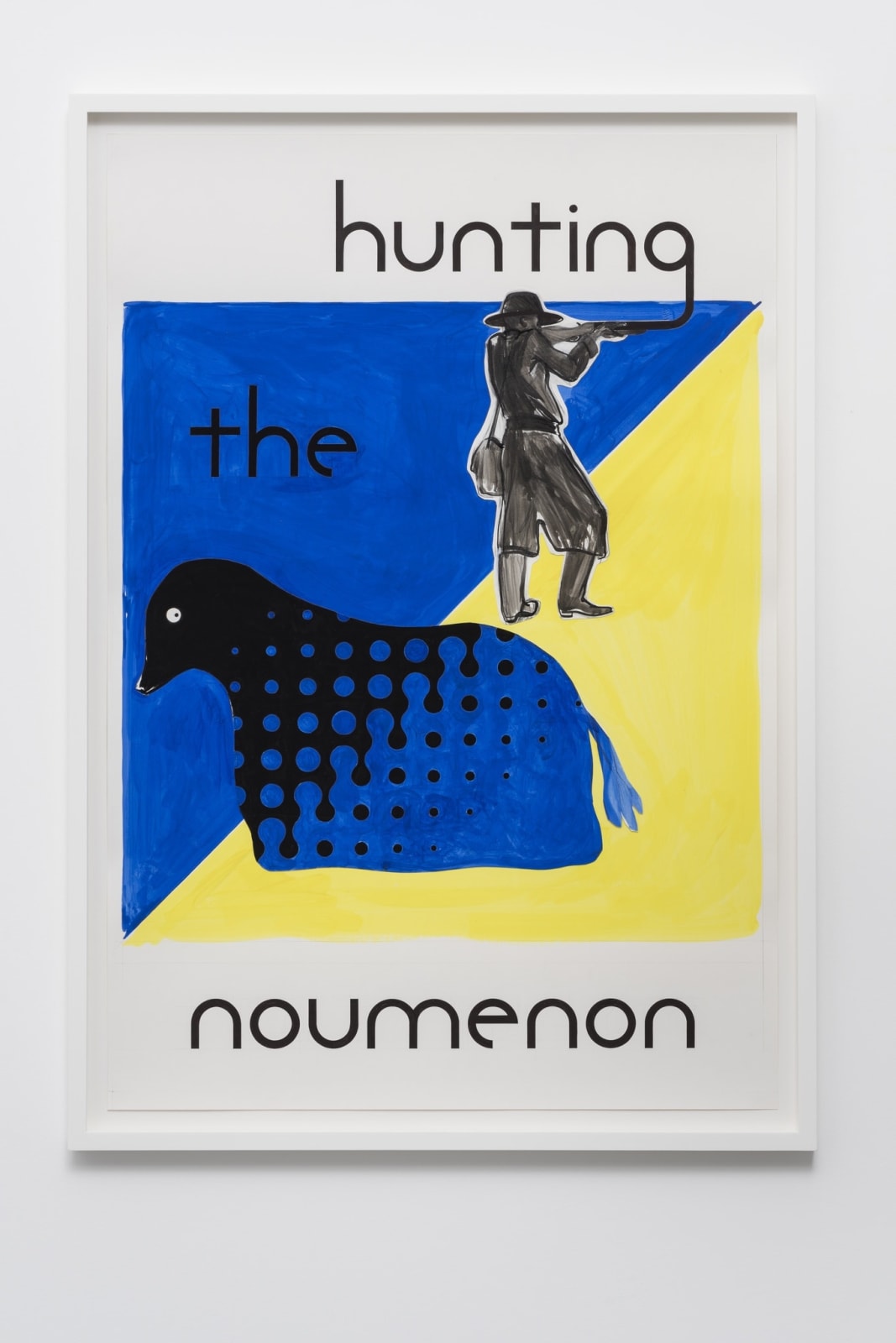Charles Avery, Untitled (Hunting the noumenon), 2016
