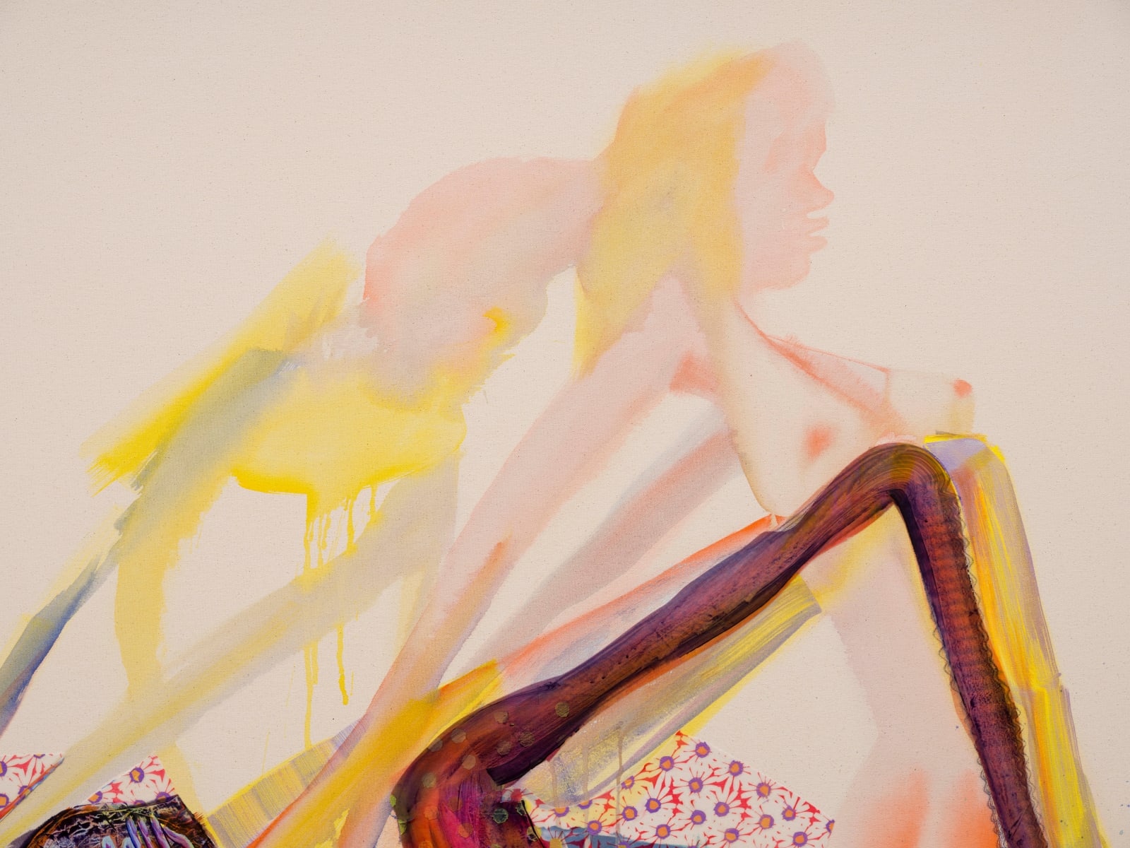 Christina Quarles, Lay Yer Burden Down, 2020