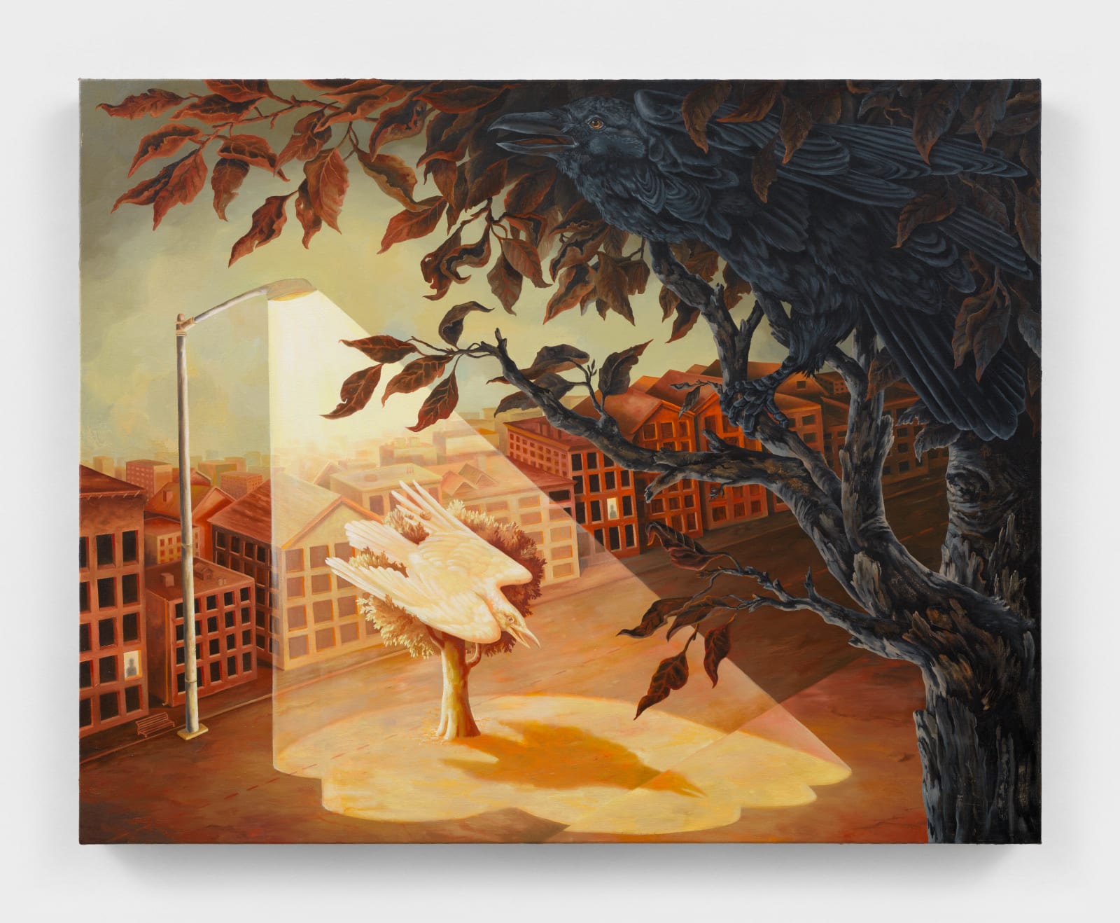 Kat Lyons, The Raven, 2024