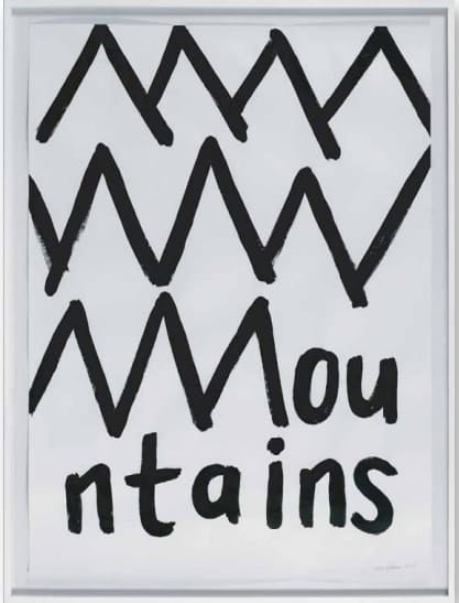 ESRA GÜLMEN, Mountains , 2021