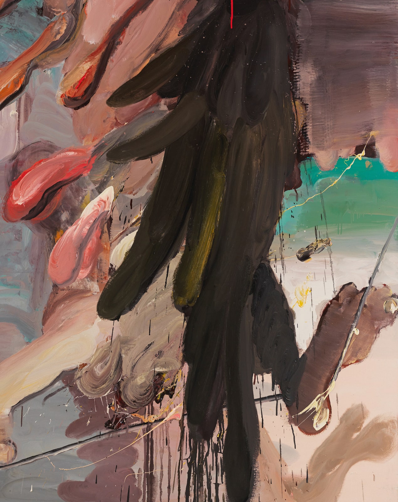 ERDOĞAN ZÜMRÜTOĞLU, Uncanny, 2023