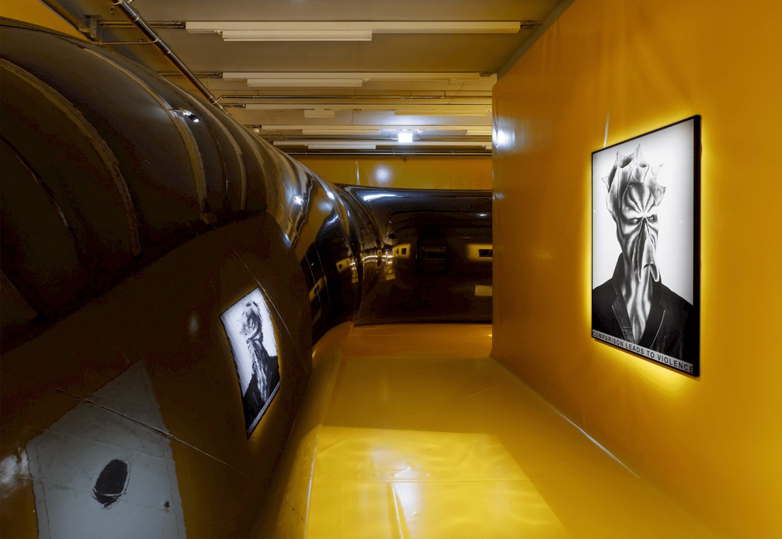 ERSAN MONDTAG, I AM A PROBLEM, 2018