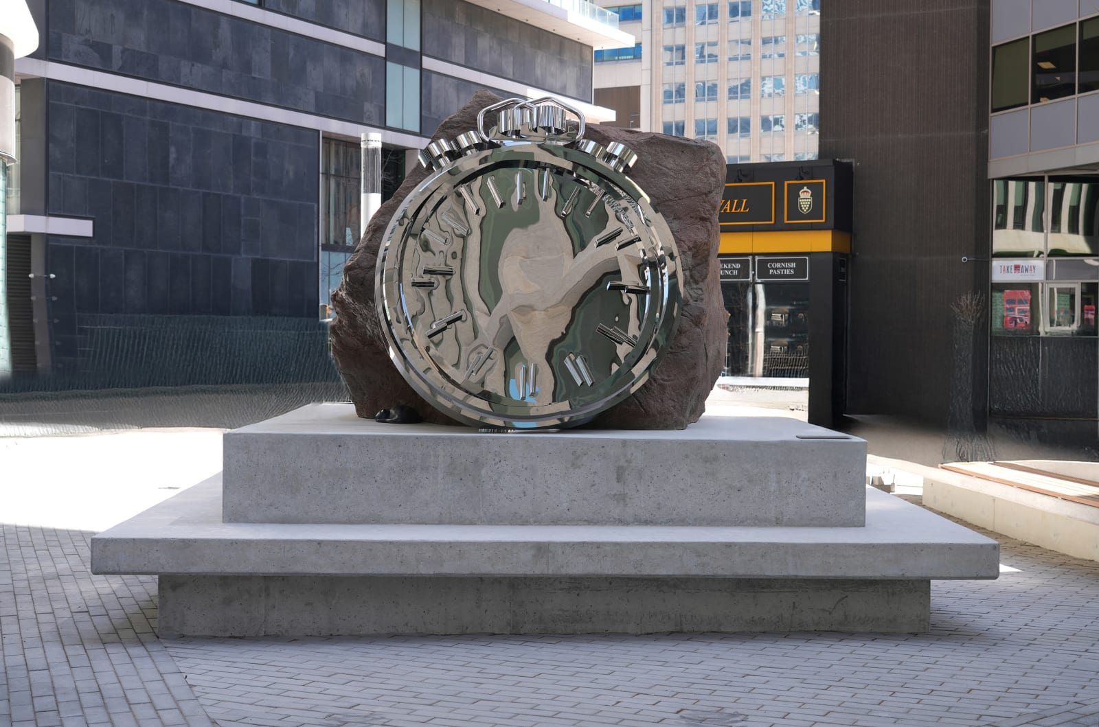 RYAN GANDER, The Cat, the Clock and the Rock, 2025