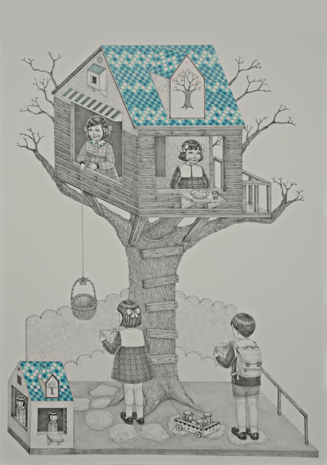 YUŞA YALÇINTAŞ, The Tree, 2018