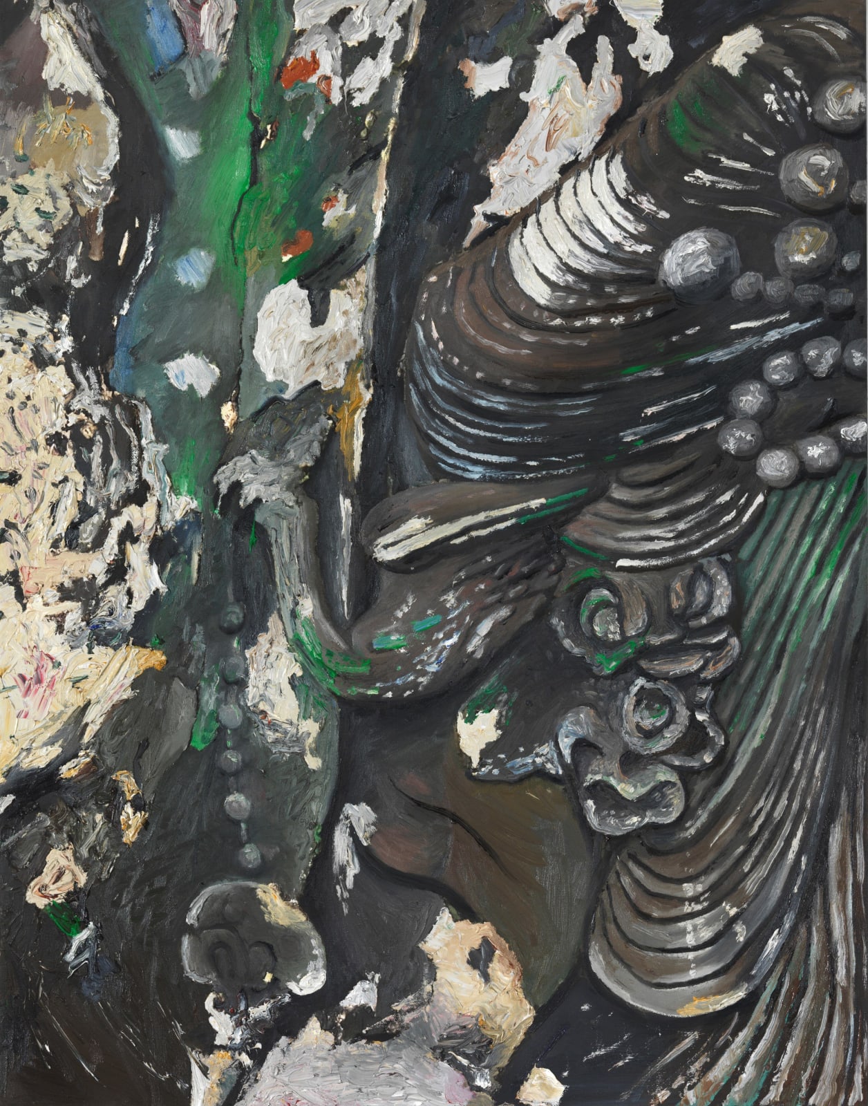 DANIEL KNORR, State Theatre: Hair Pin, 2022