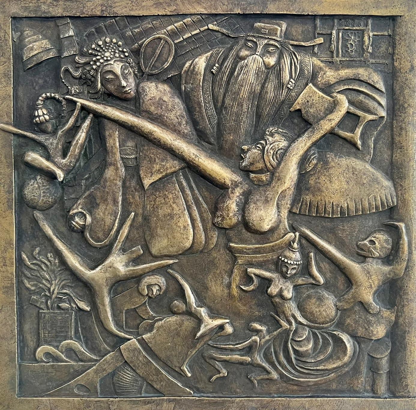 DANIEL KNORR, State Theatre: Bronze, 2022