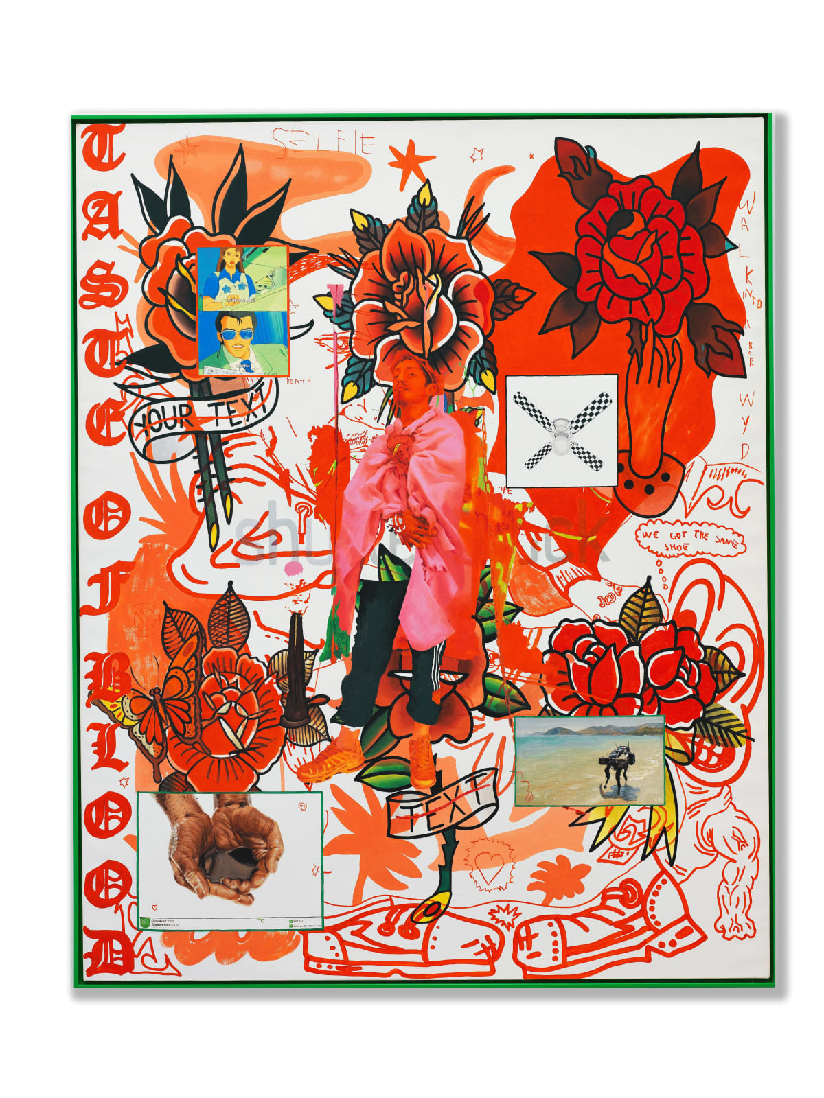 BORA AKINCITÜRK, Taste of Blood, 2019