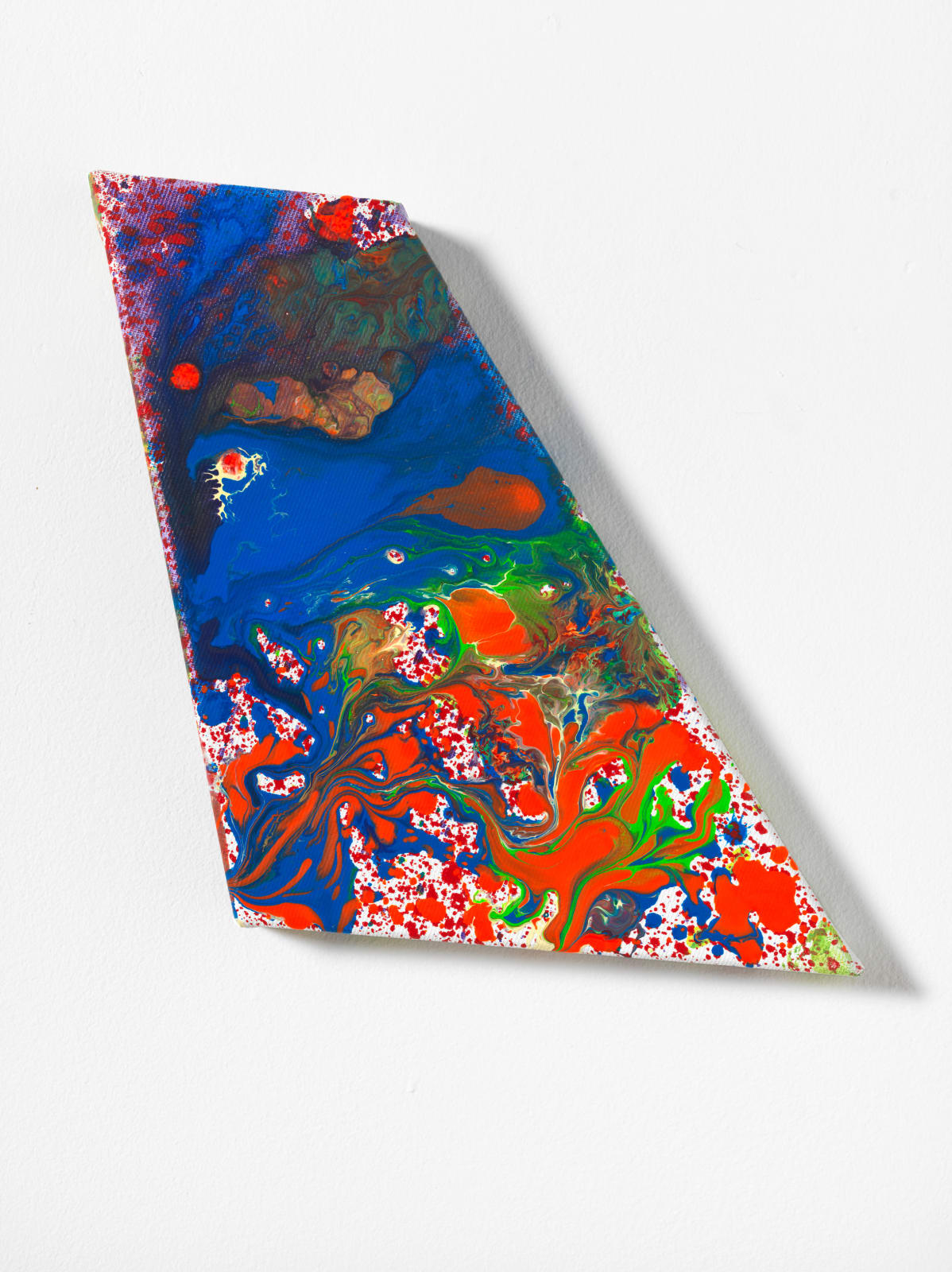 DANIEL KNORR, Peardrop Spare Parts: Front Fender Right, 2022