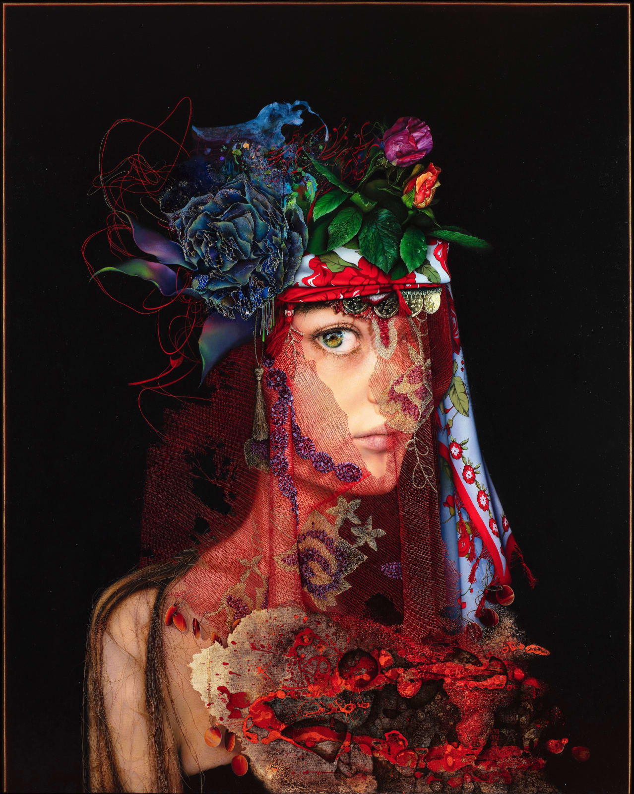 BANU ANKA, Ben - Öteki / I - The Other , 2021