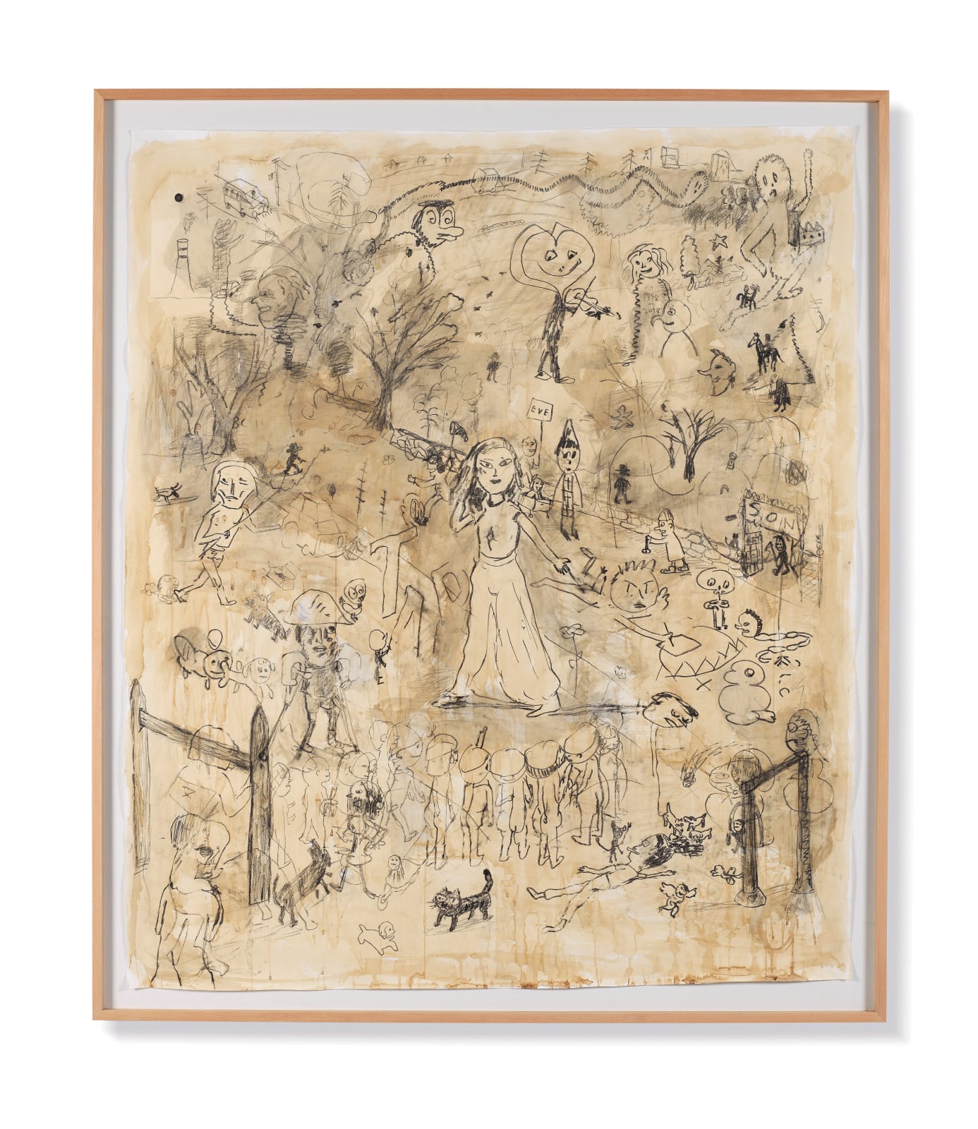 TARIK TÖRE, Imagery 1, 2019