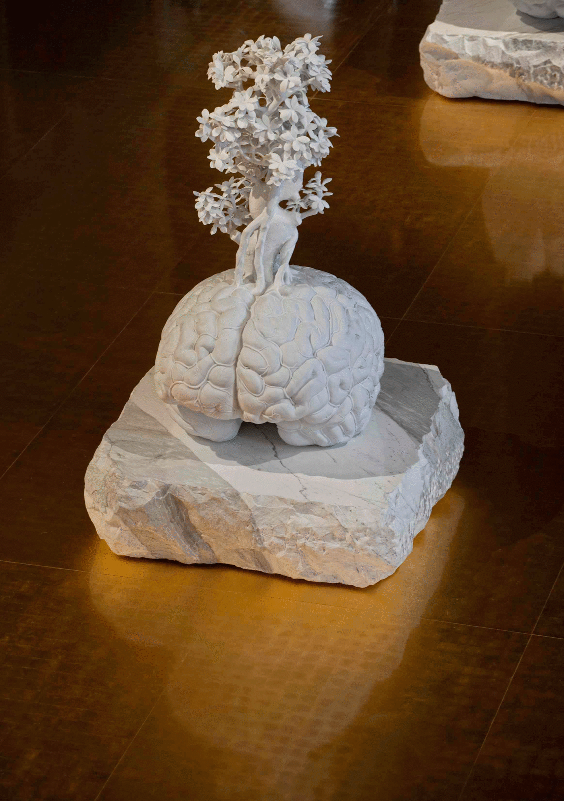 JAN FABRE, Fountain of Life Mimicking the Shape and Style of Miniature (Pieta III), 2011