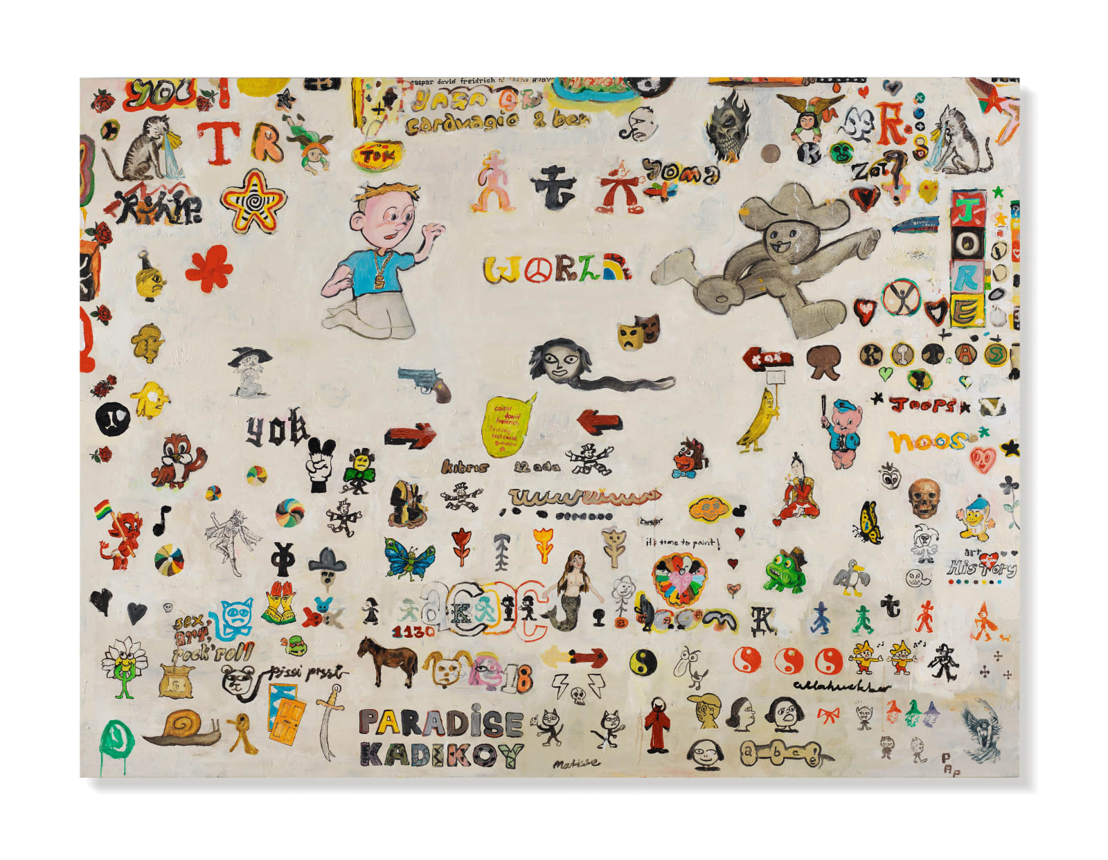 TARIK TÖRE, The World is a Paradise, 2020