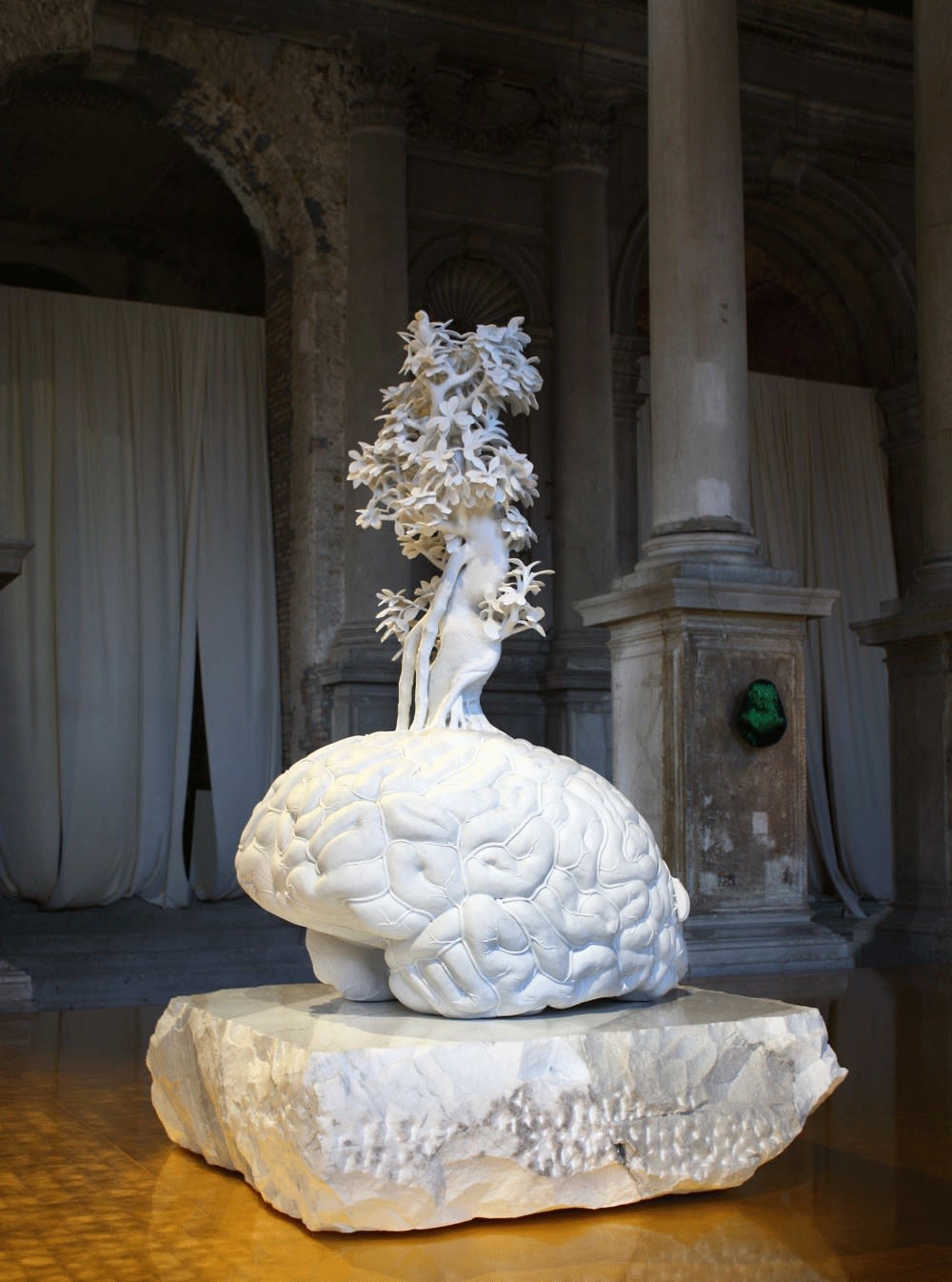 JAN FABRE, Fountain of Life Mimicking the Shape and Style of Miniature (Pieta III), 2011