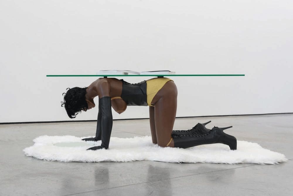 BJARNE MELGAARD, Allen Jones Remakes (Suite of Three Figures - Table), 2013