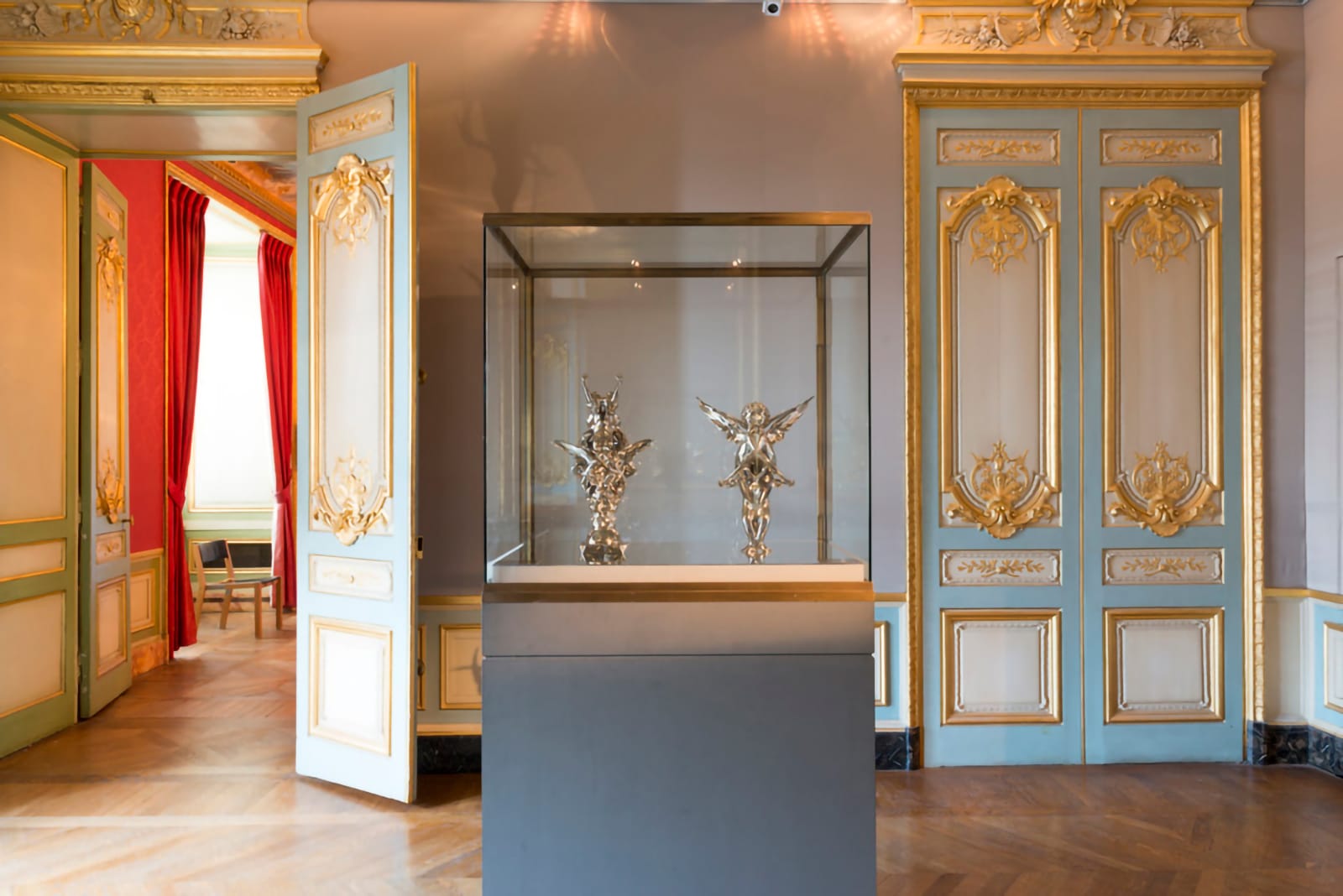 Wim Delvoye, Wim Delvoye Au Louvre, 2010