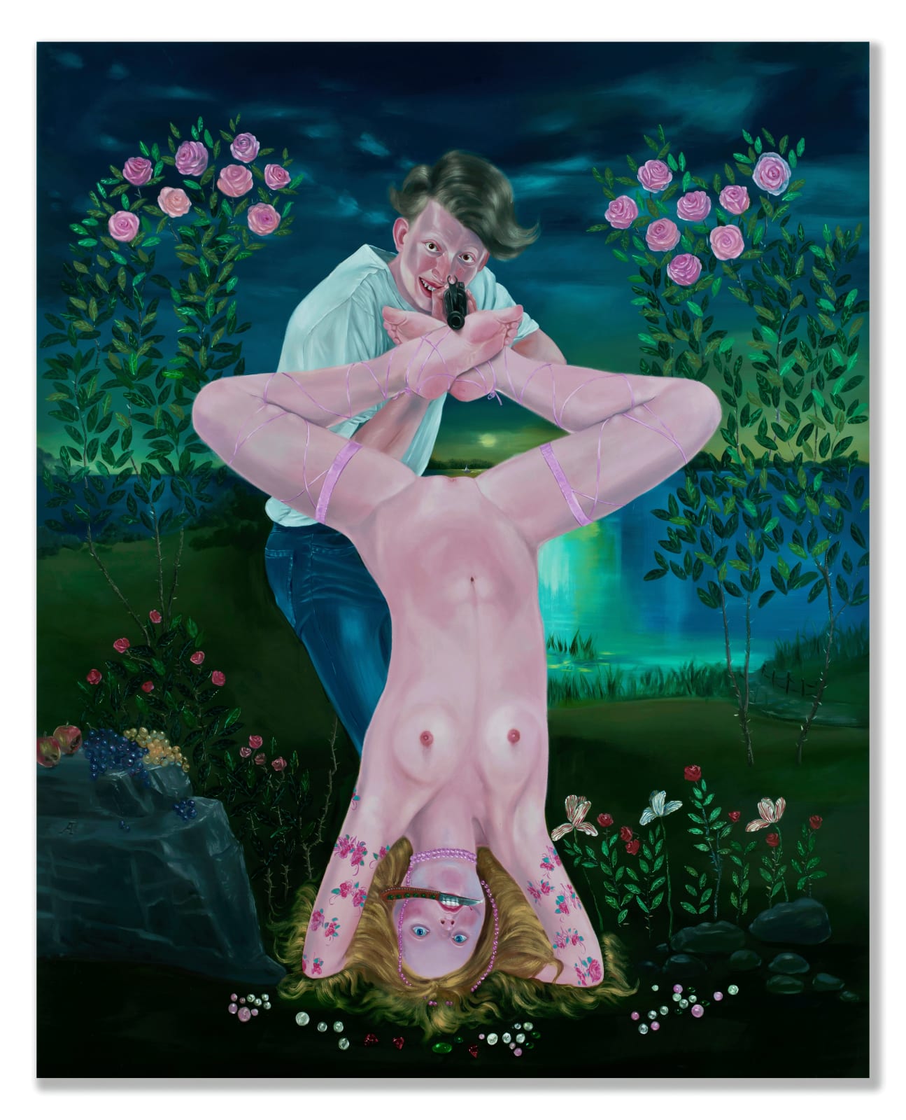 ALİ ELMACI, Shadows Rise When the Weapons are Drawn V, 2015