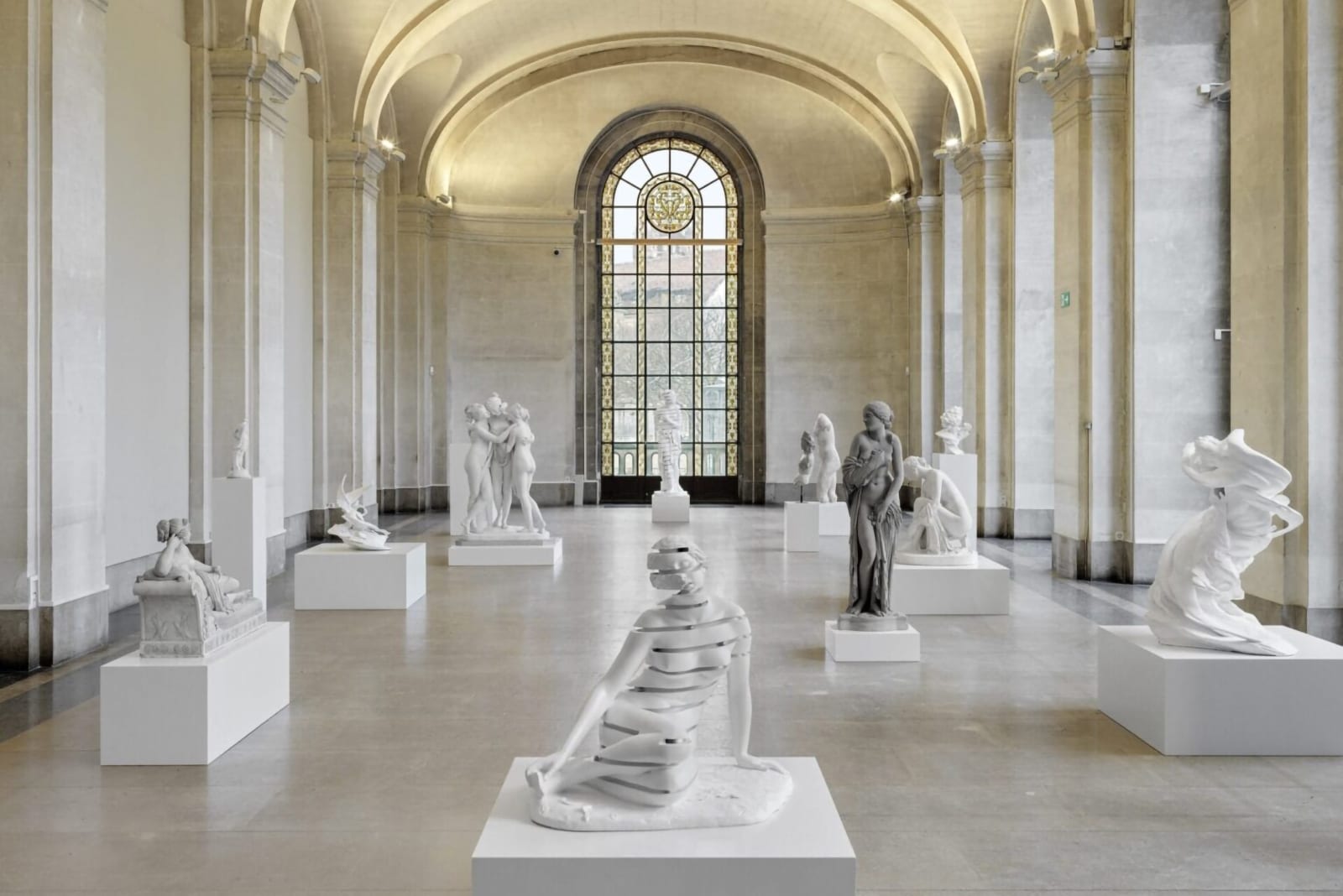 Wim Delvoye, The Order of Things, 2024