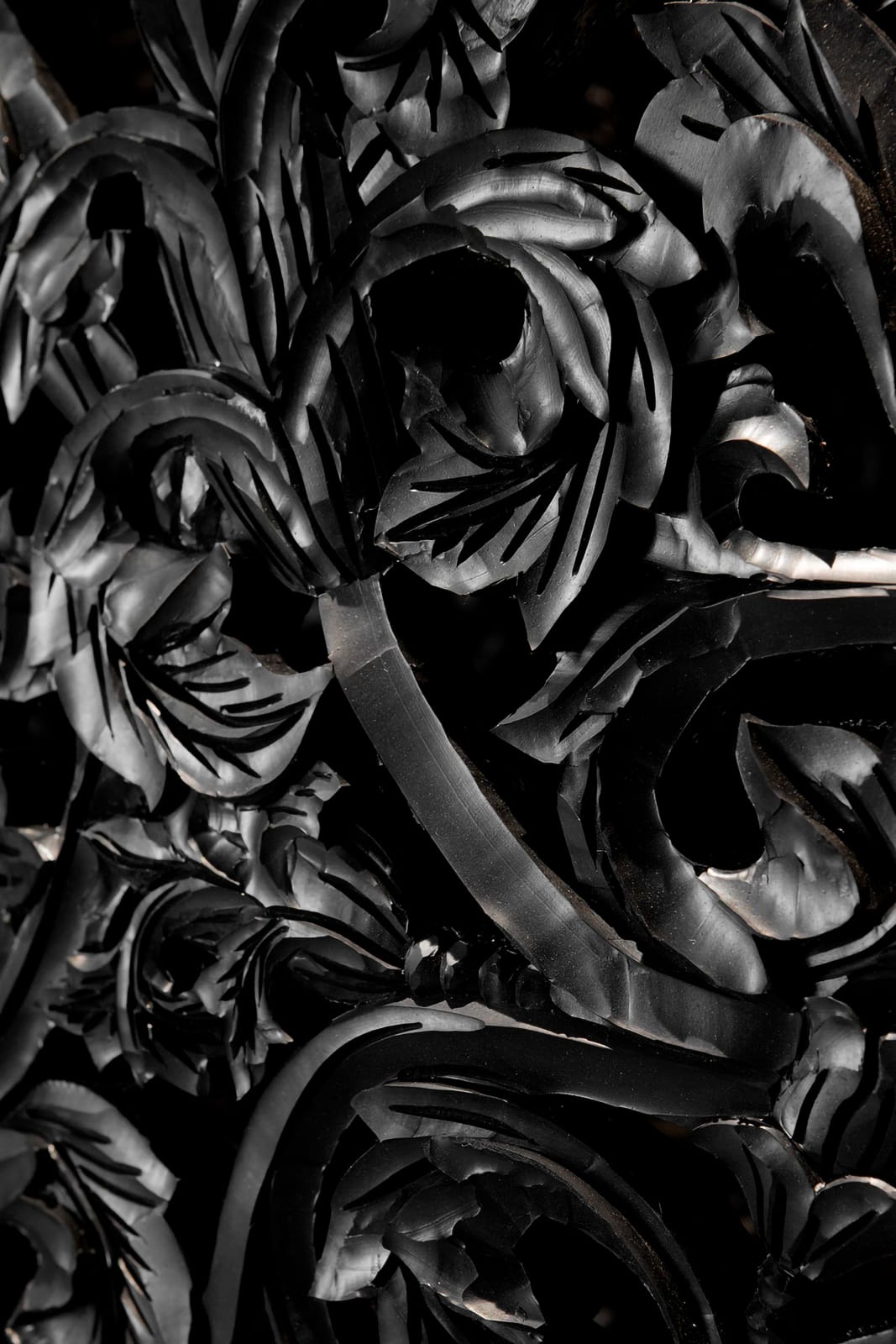 Wim Delvoye, Untitled (Car Tyres), 2010-2014