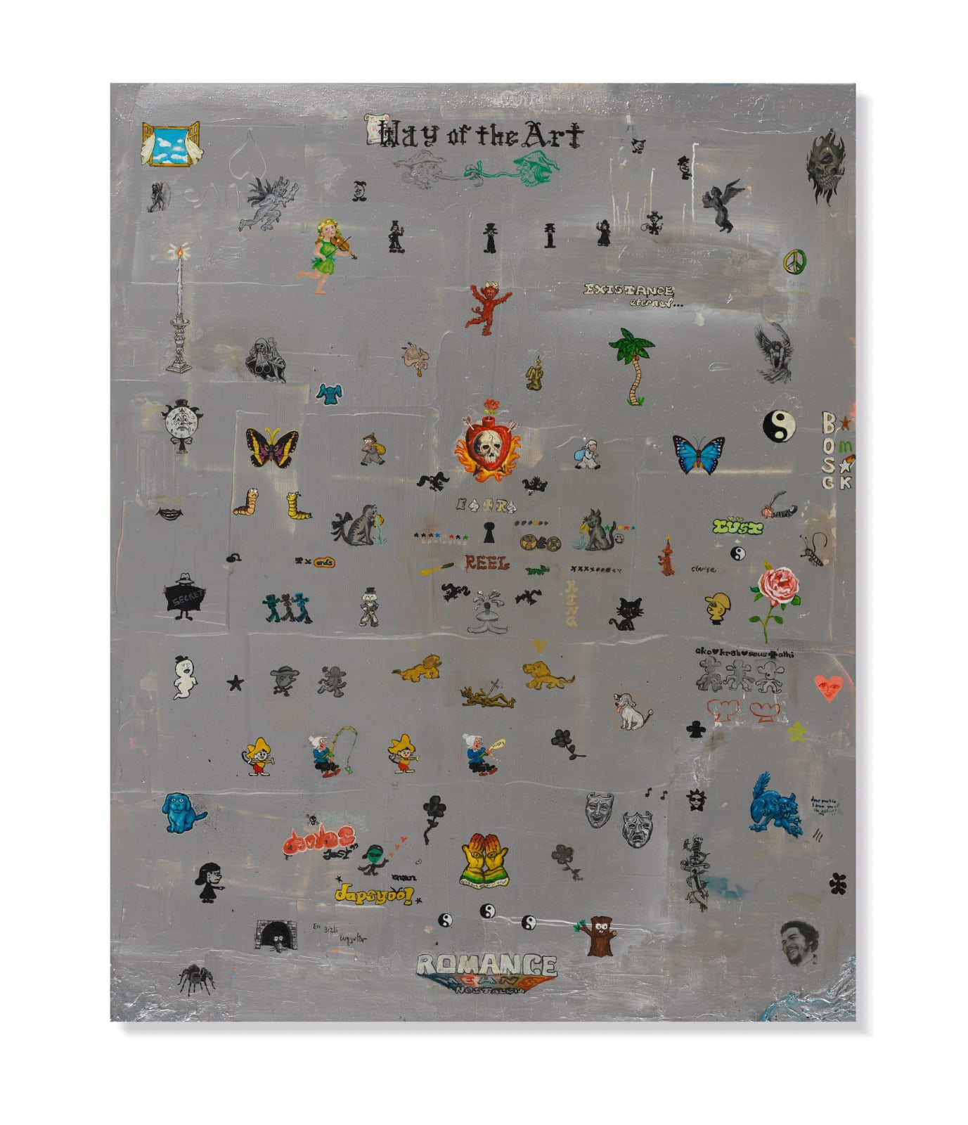 TARIK TÖRE, Allegory of Time (Fall), 2020