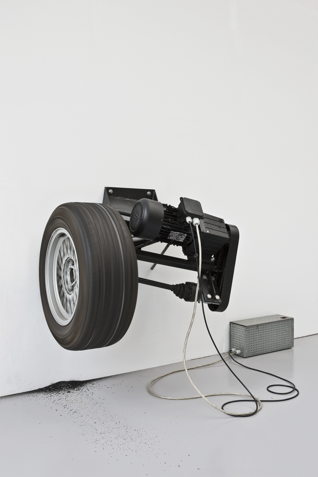 MICHAEL SAILSTORFER, ZEIT IST KEINE AUTOBAHN - FRANKFURT, 2008