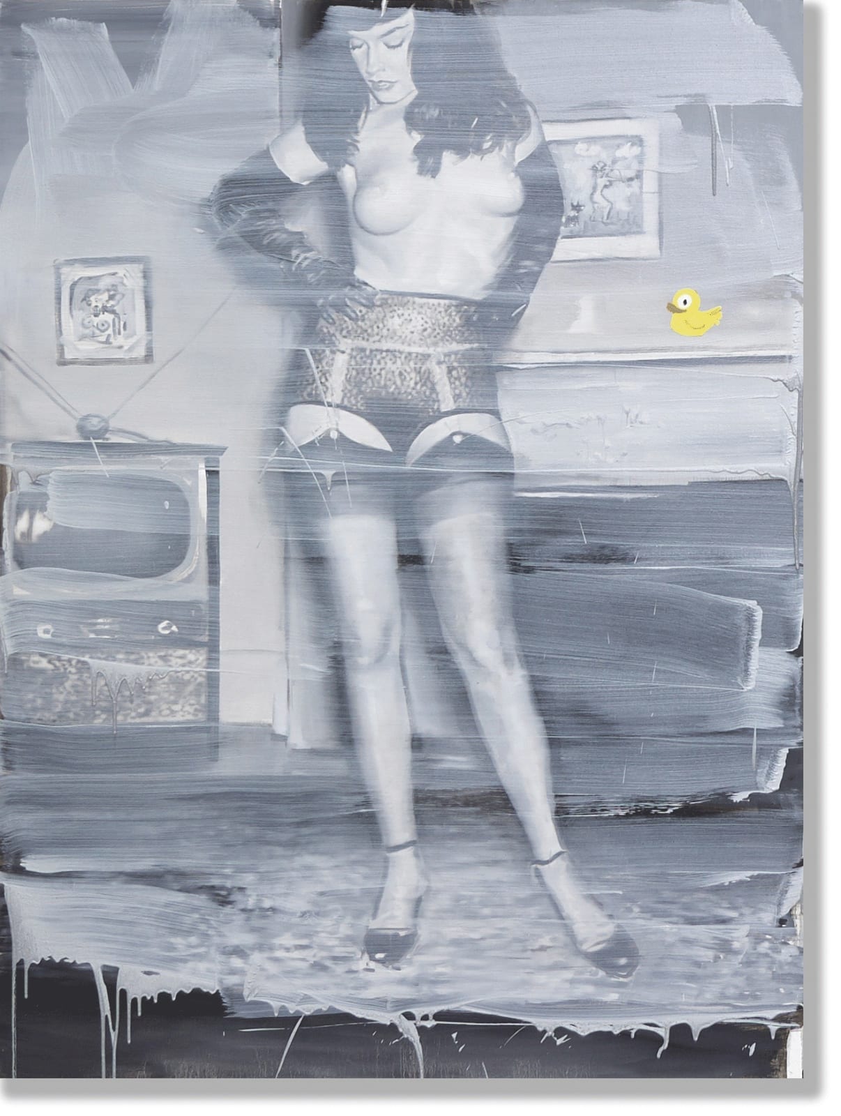 IDA TURSIC & WILFRIED MILLE, Bettie and the Duck, 2017