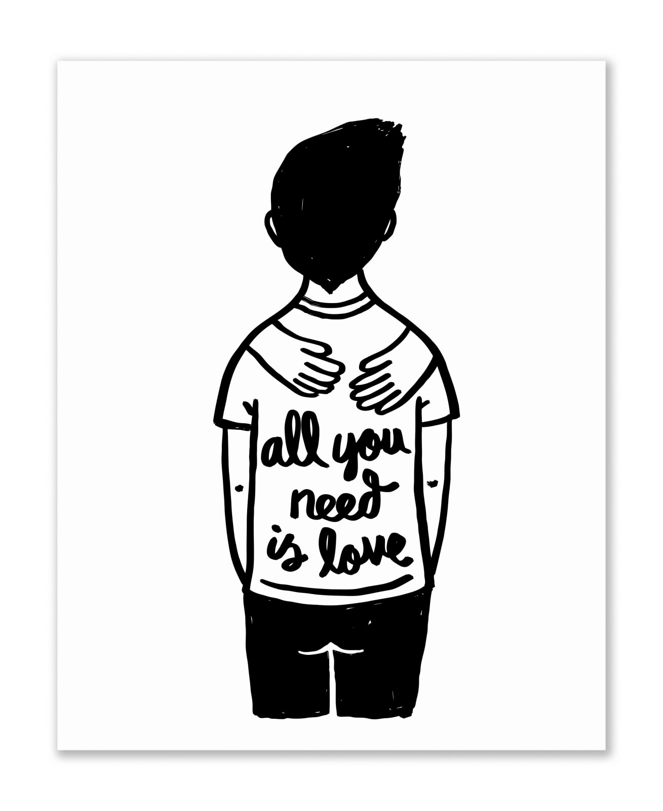 ESRA GÜLMEN, All you need is love, 2016