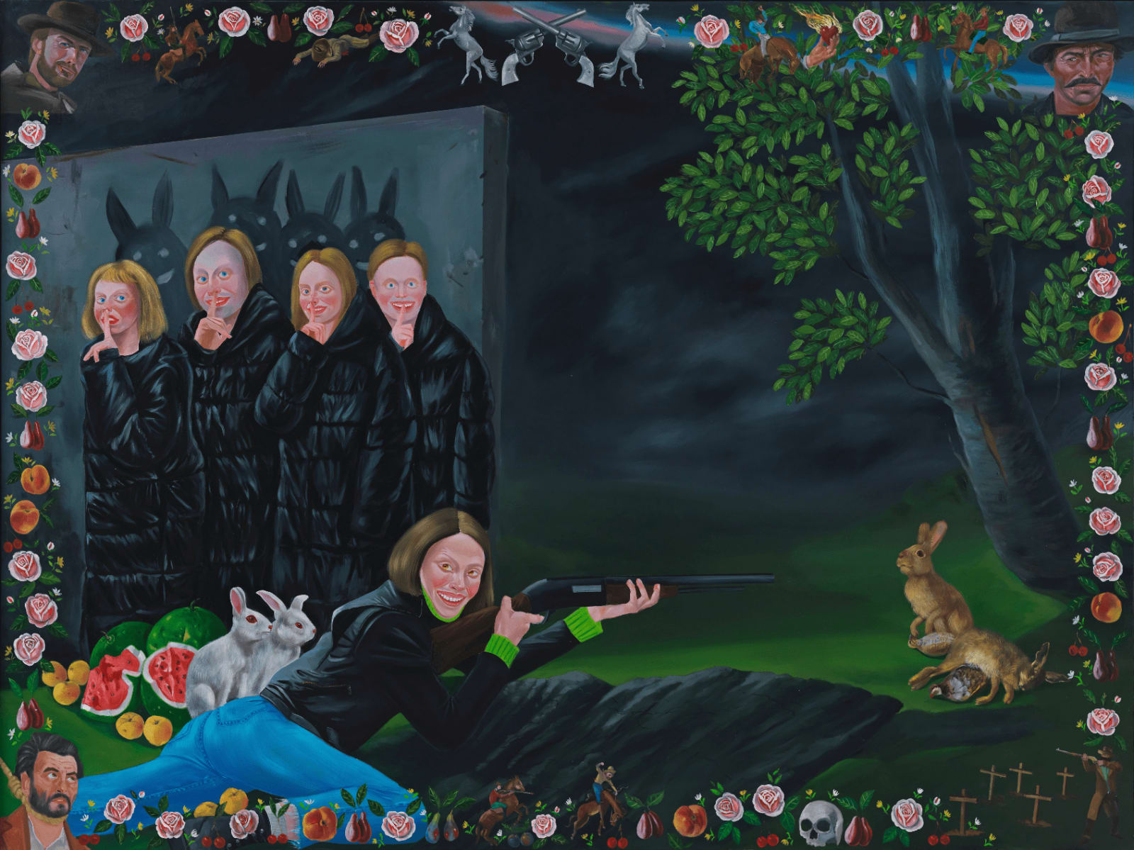 ALİ ELMACI, Dudaklarımı Öp, Kalbimi Hançerle VIII, 2022