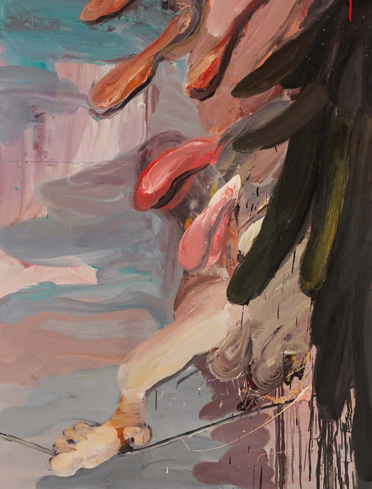 ERDOĞAN ZÜMRÜTOĞLU, Uncanny, 2023