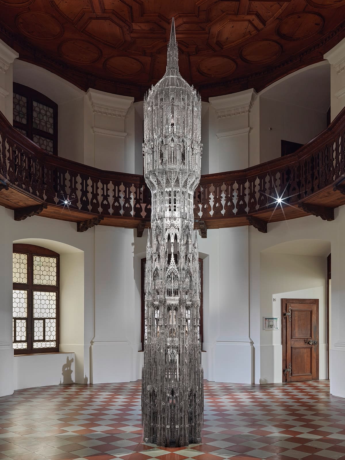 Wim Delvoye, The Order of Things, 2024