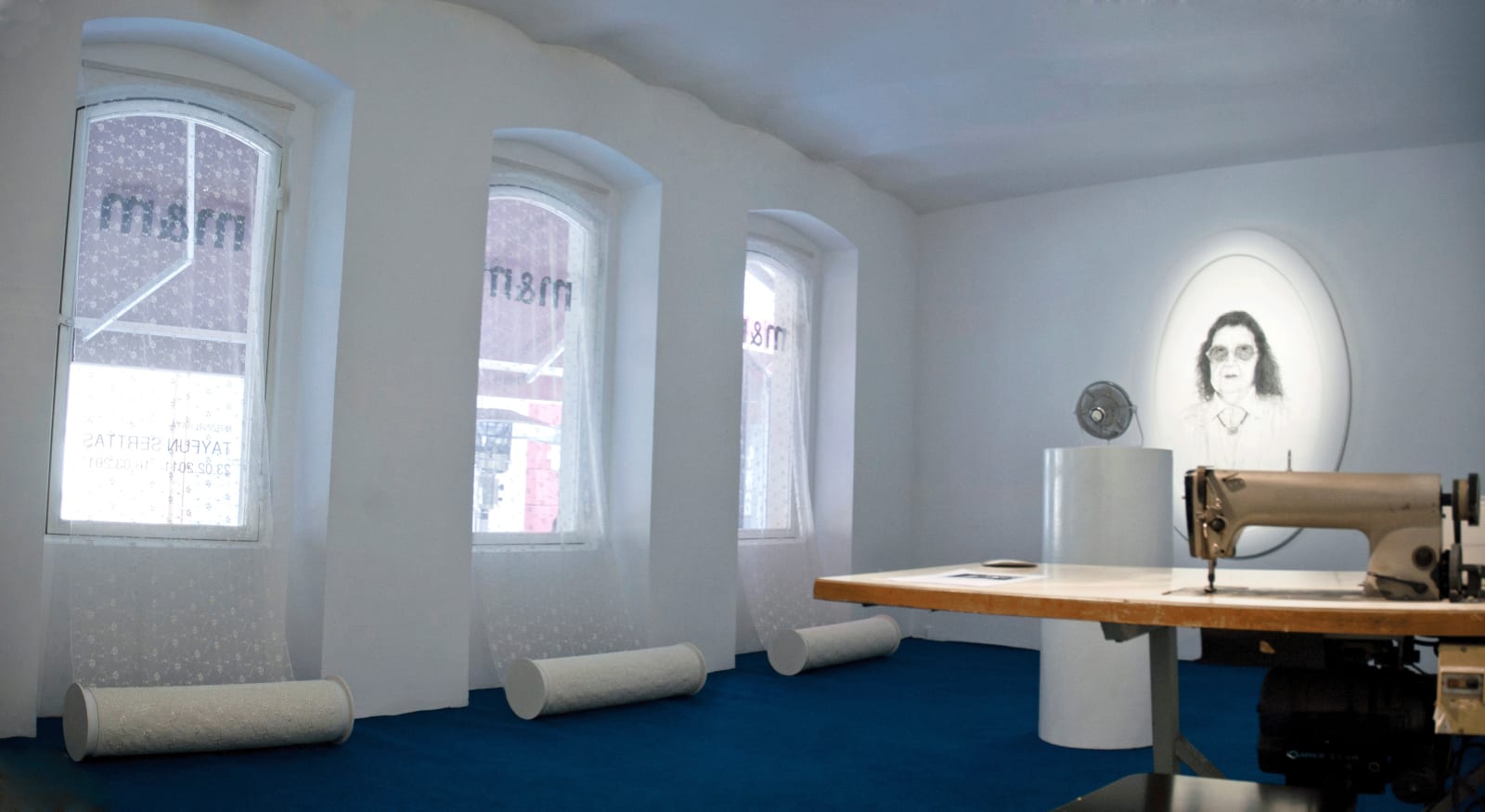 TAYFUN SERTTAŞ, Tailor's Dream, 2011