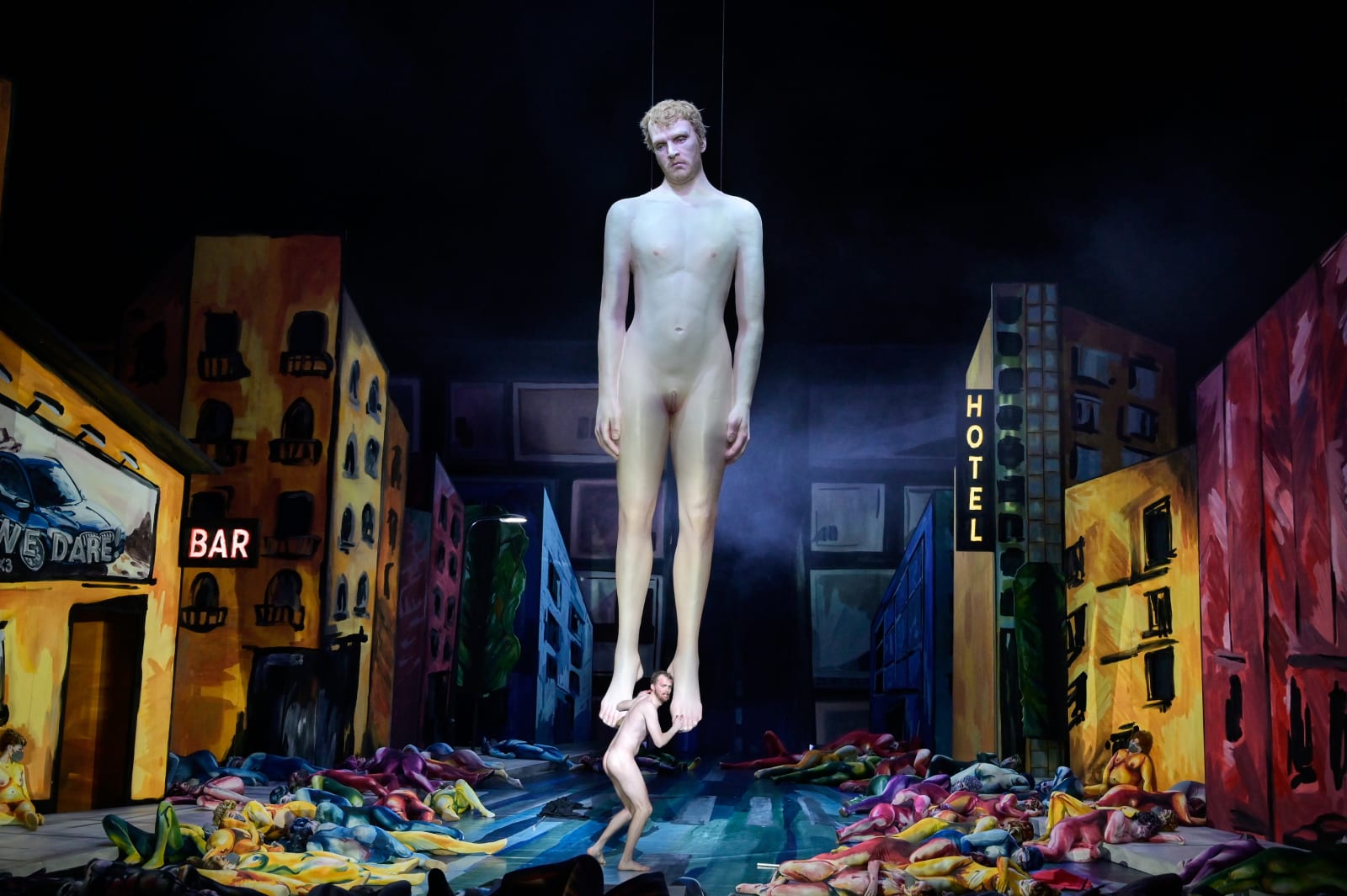 ERSAN MONDTAG, Antikrist, 2022-2028