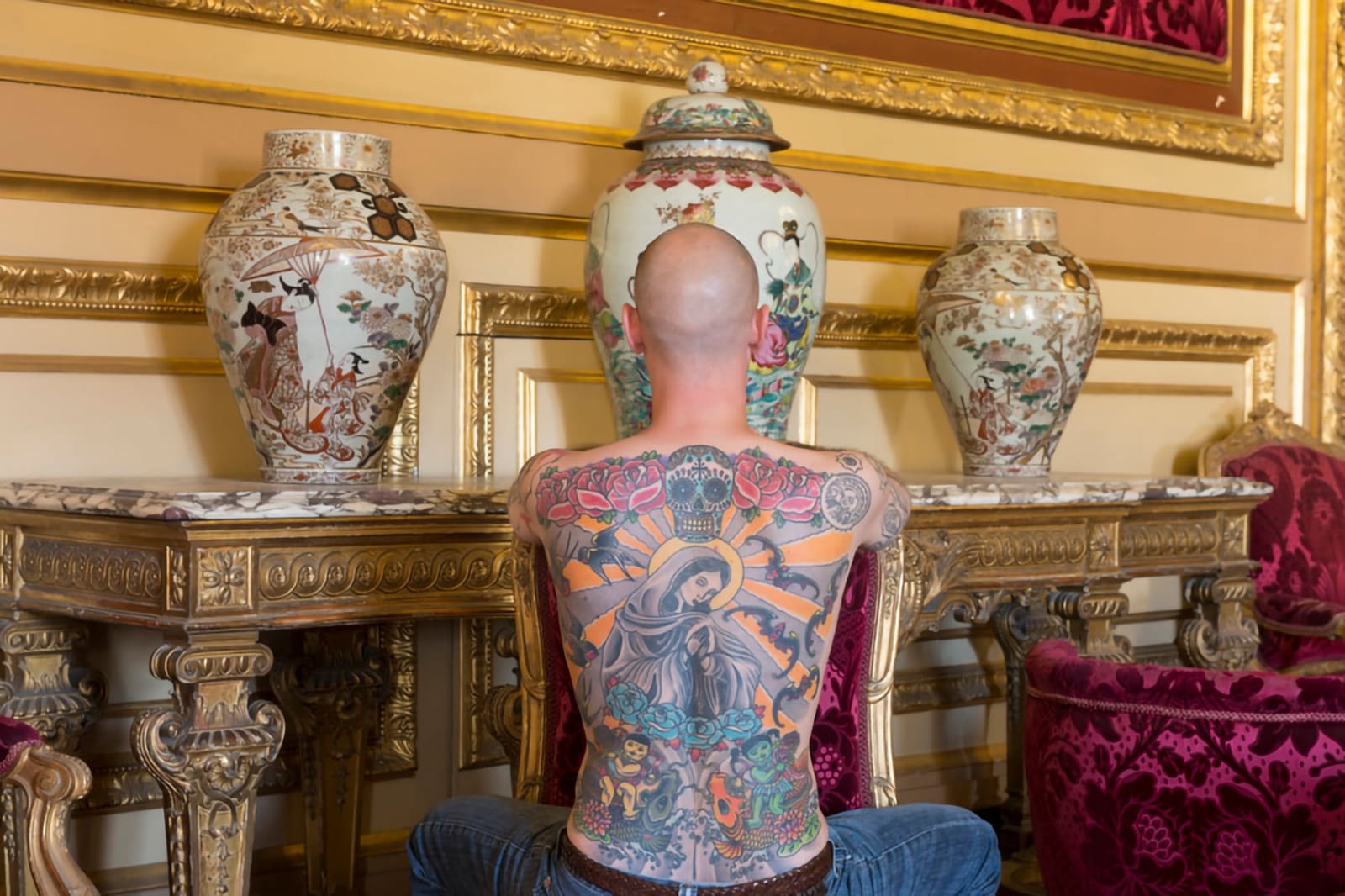 Wim Delvoye, Wim Delvoye Au Louvre, 2010