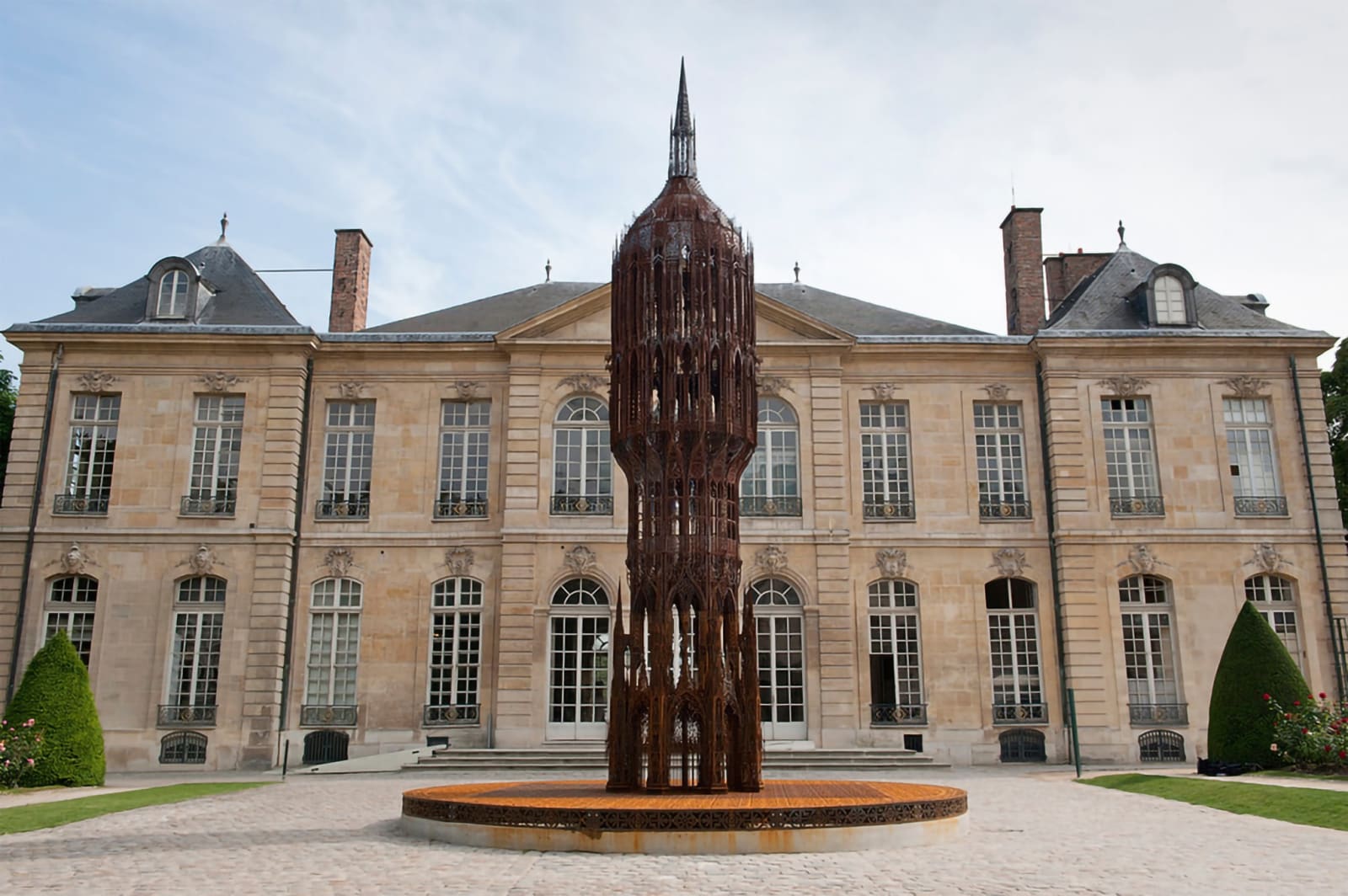 Wim Delvoye, Tour (Rodin), 2010
