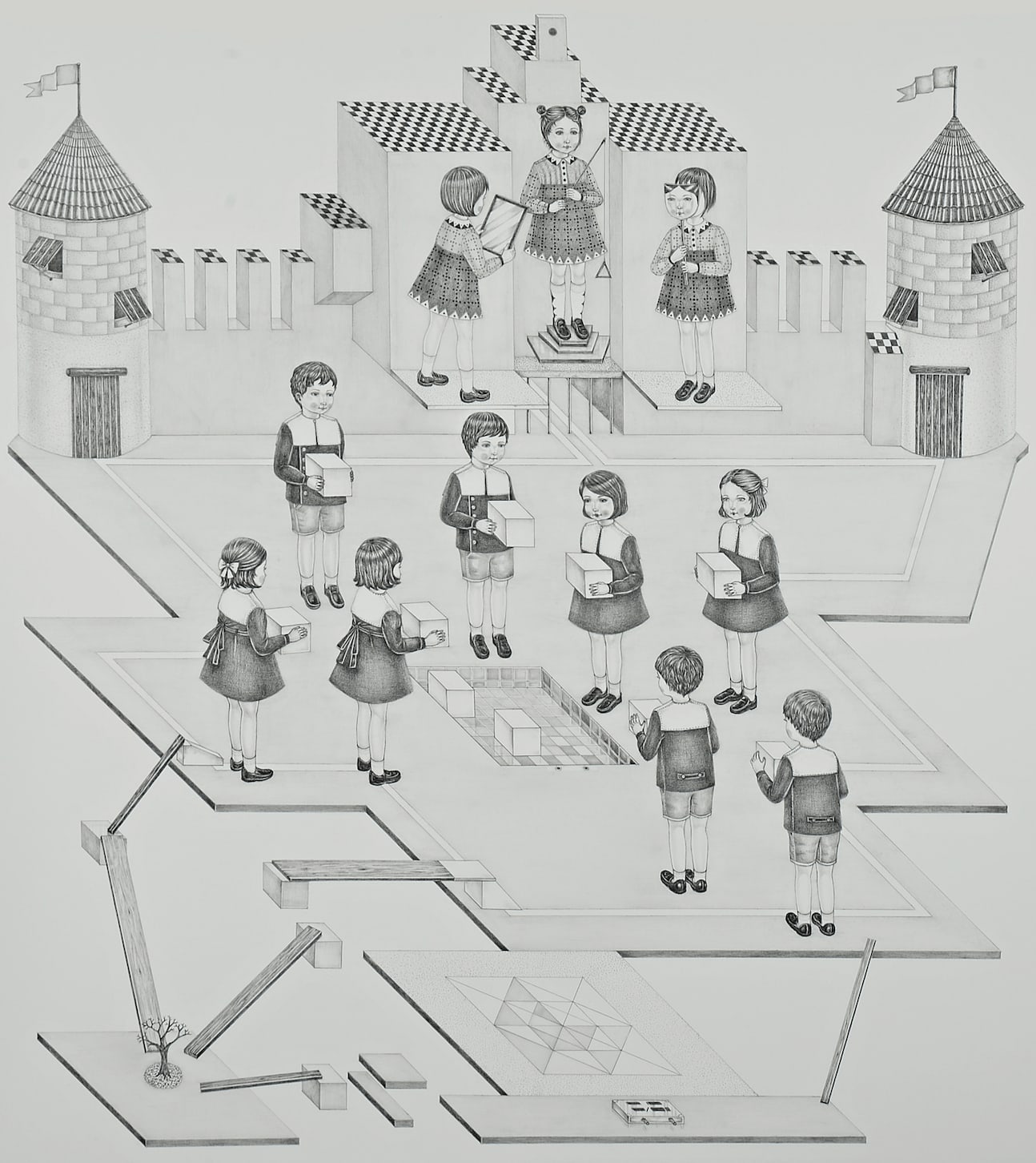 YUŞA YALÇINTAŞ, Yon / Shi, 2018