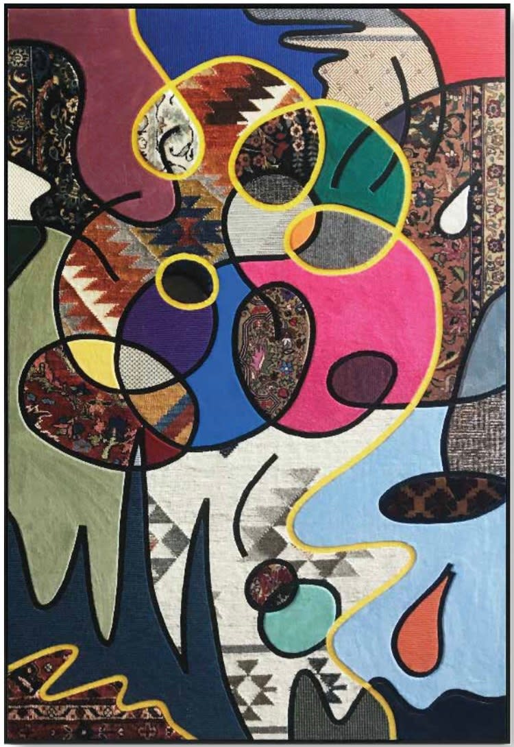 NEVİN ALADAĞ, Social Fabric, dive, 2022