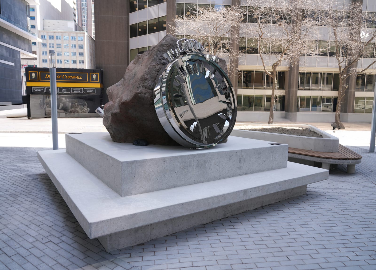 RYAN GANDER, The Cat, the Clock and the Rock, 2025