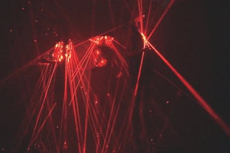 HÜSEYİN ÇAĞLAYAN, LASER DRESS, 2008