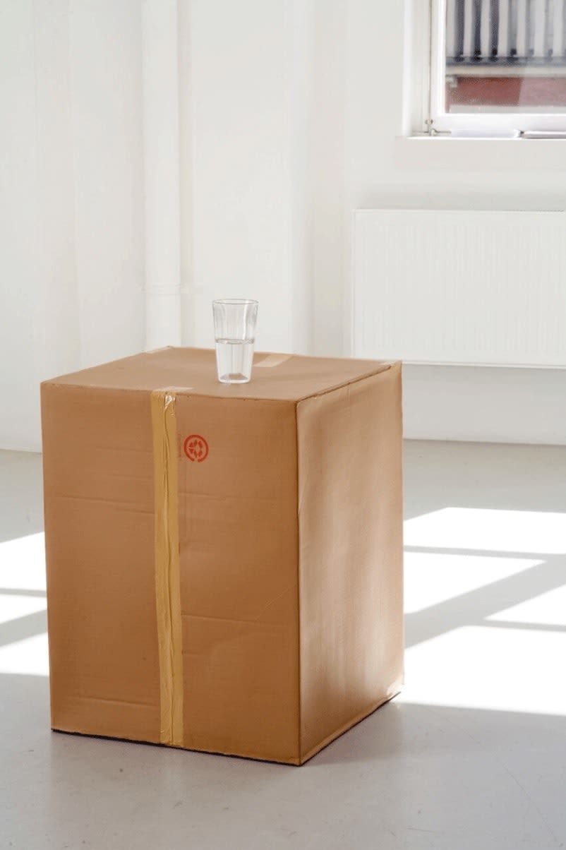 TONY MATELLI, Glass of Water, 2011