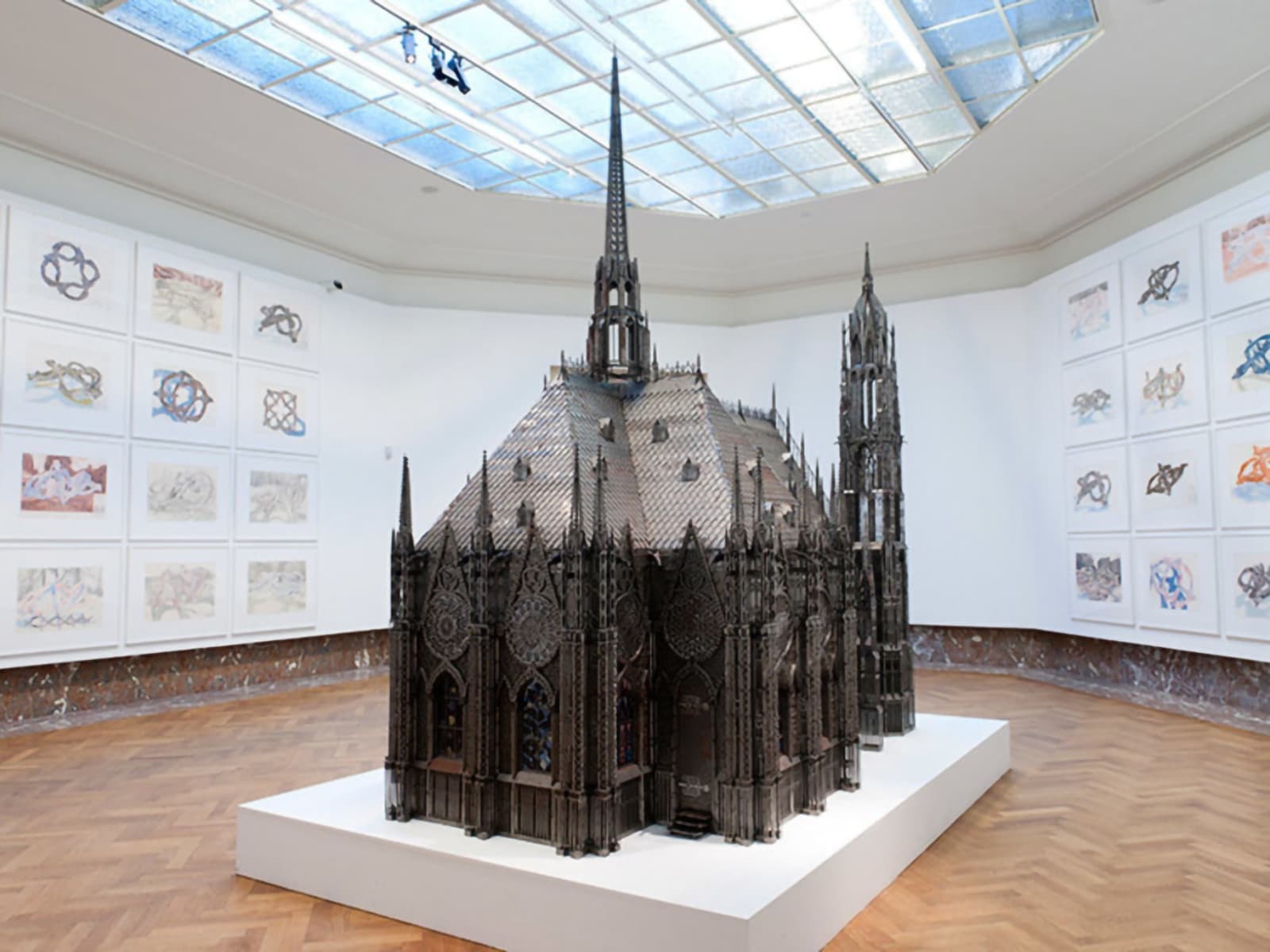 Wim Delvoye, Chapel (Scale Model), 2007