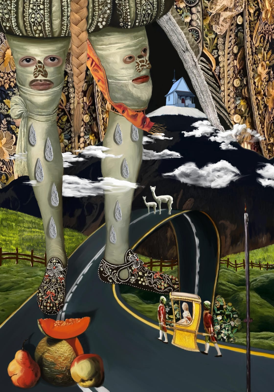 LAL BATMAN, Romanticize Separate Paths, 2024