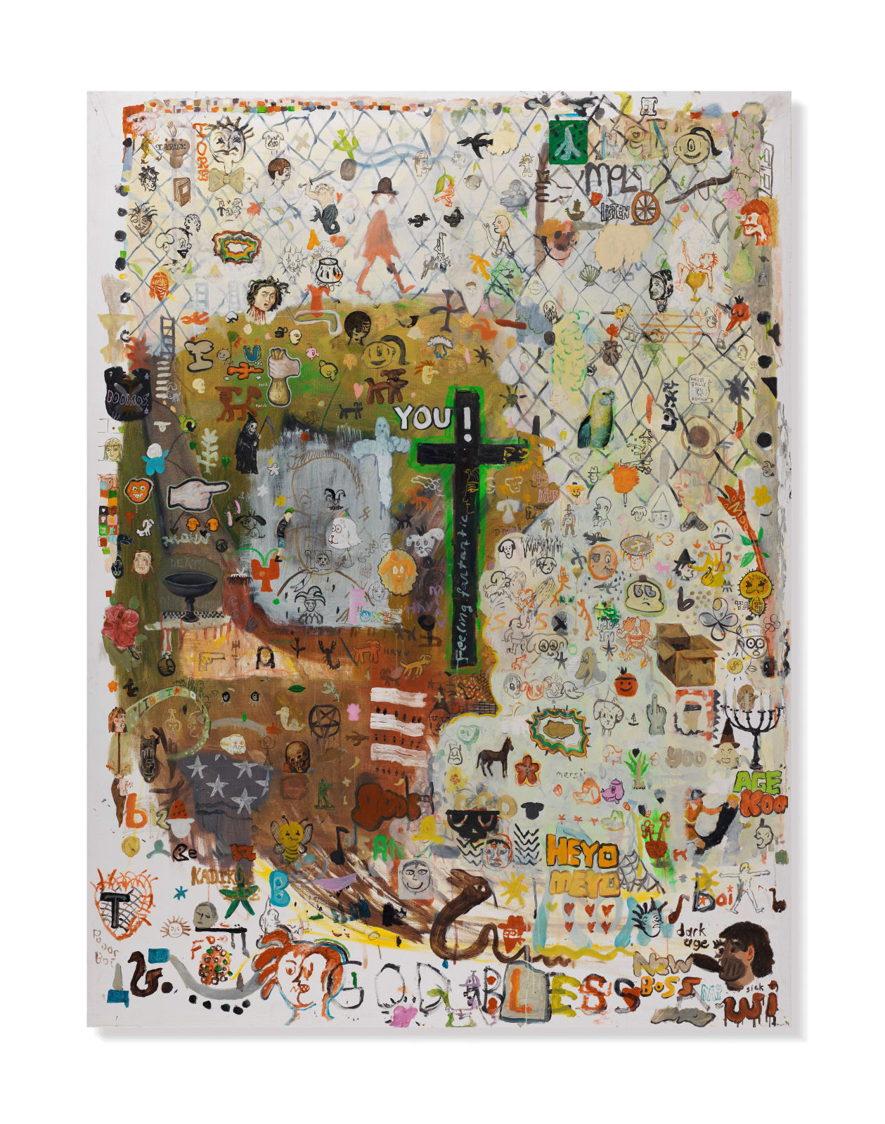 TARIK TÖRE, Imagery 4, 2018