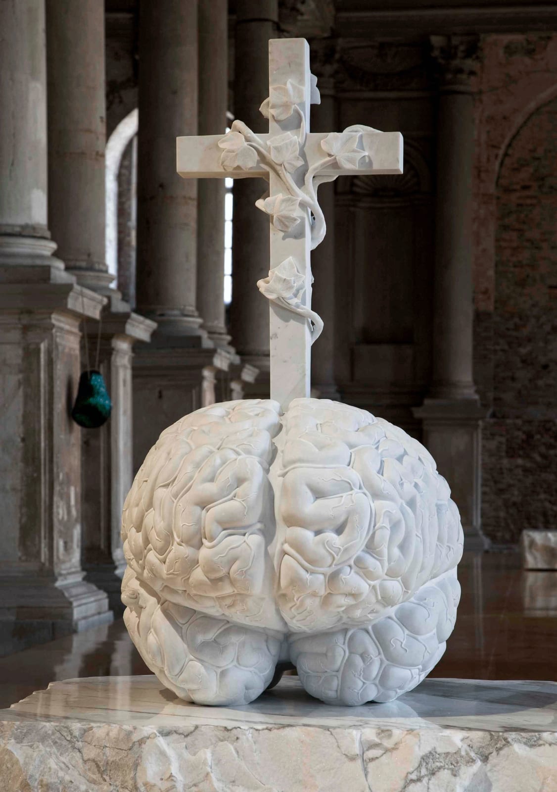 JAN FABRE, Living Gravetomb (Pietà II), 2011