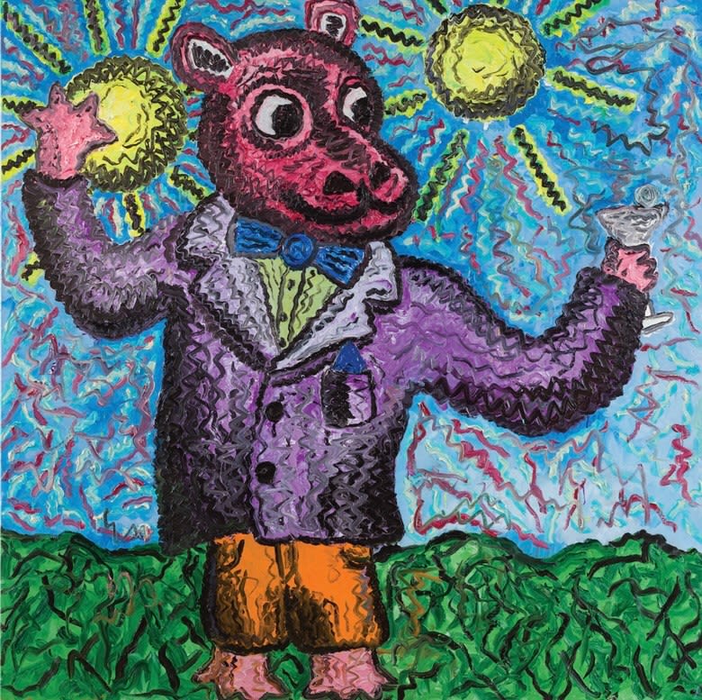 BJARNE MELGAARD, İsimsiz / Untitled , 2021