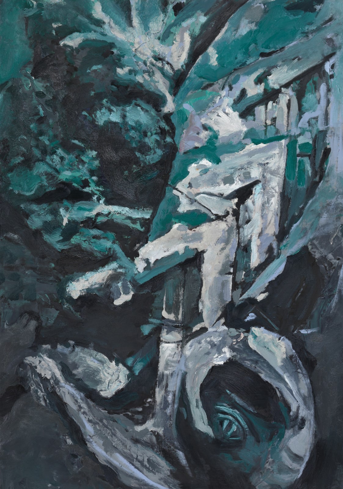 DANIEL KNORR, State Theatre: Fence of Garden, 2022