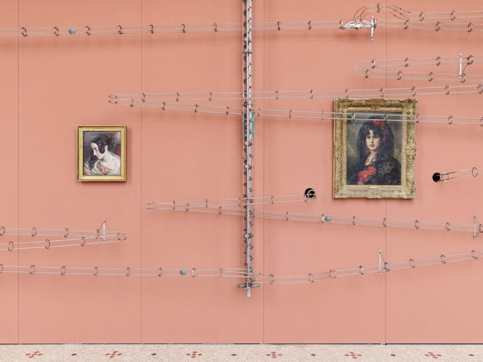 Wim Delvoye, The Order of Things, 2024