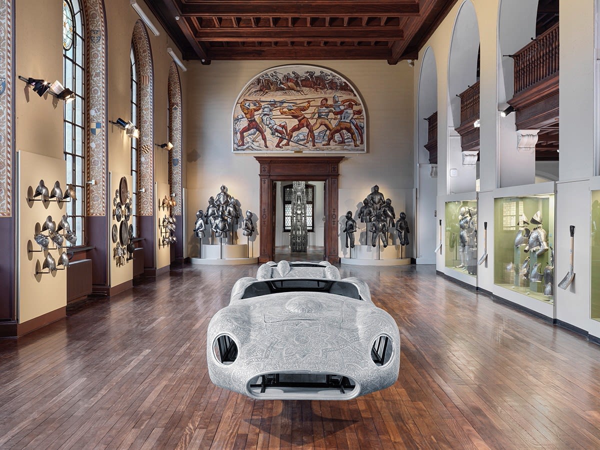 Wim Delvoye, The Order of Things, 2024