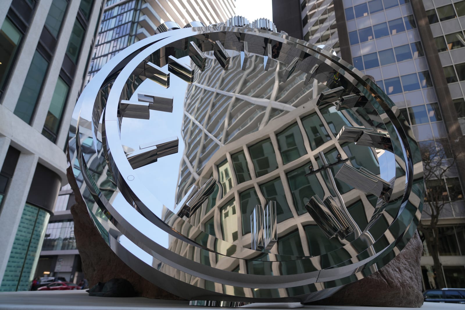 RYAN GANDER, The Cat, the Clock and the Rock, 2025