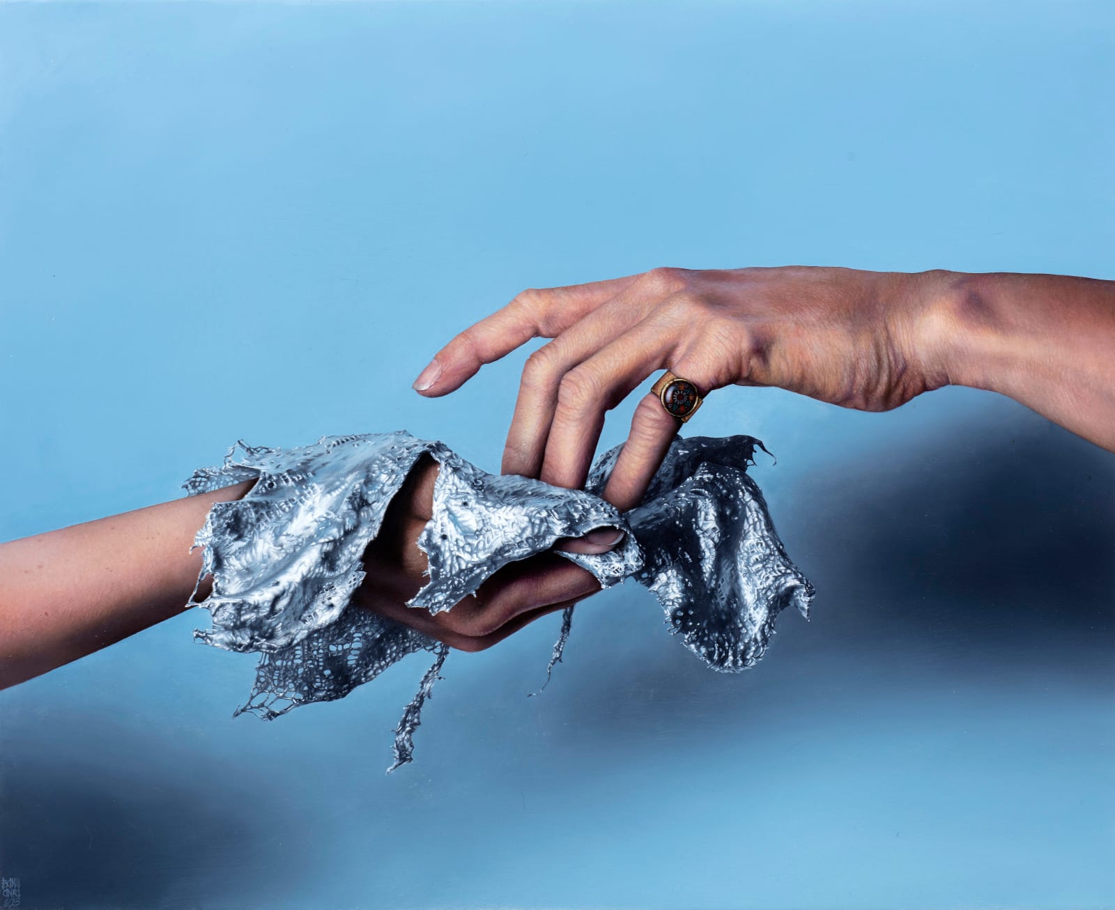 BANU ANKA, From "OFF" series, 2023