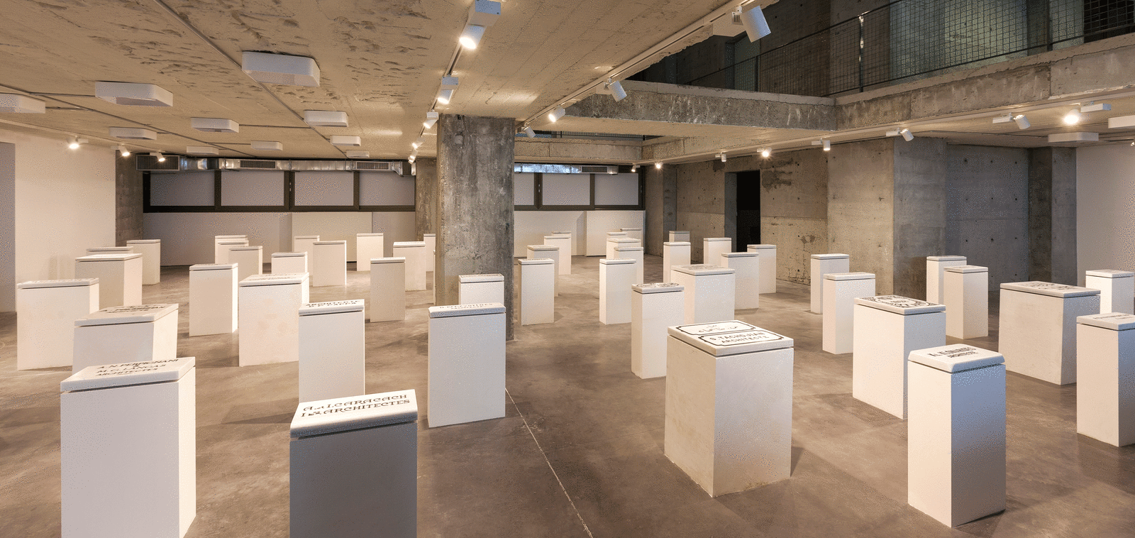 TAYFUN SERTTAŞ, Cemetery of Architects, 2014